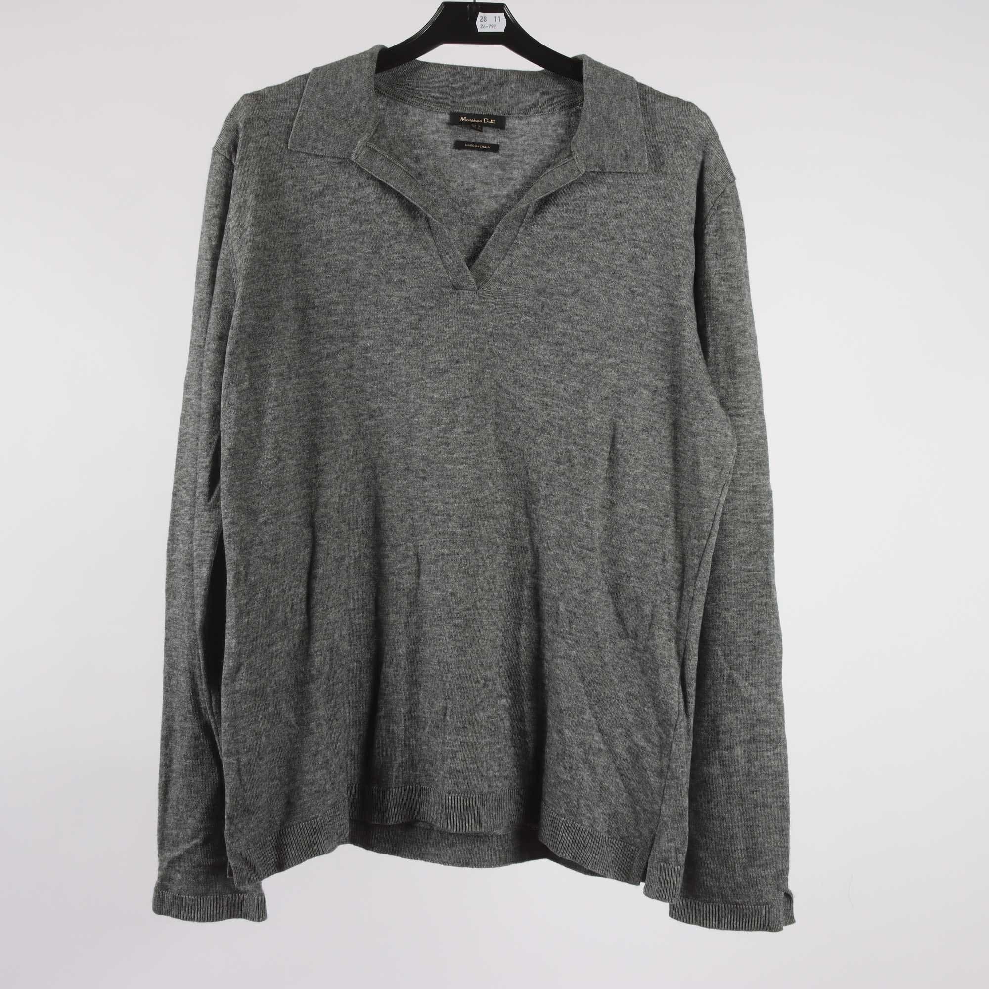 Stickad tröja, Massimo Dutti, stl. XL