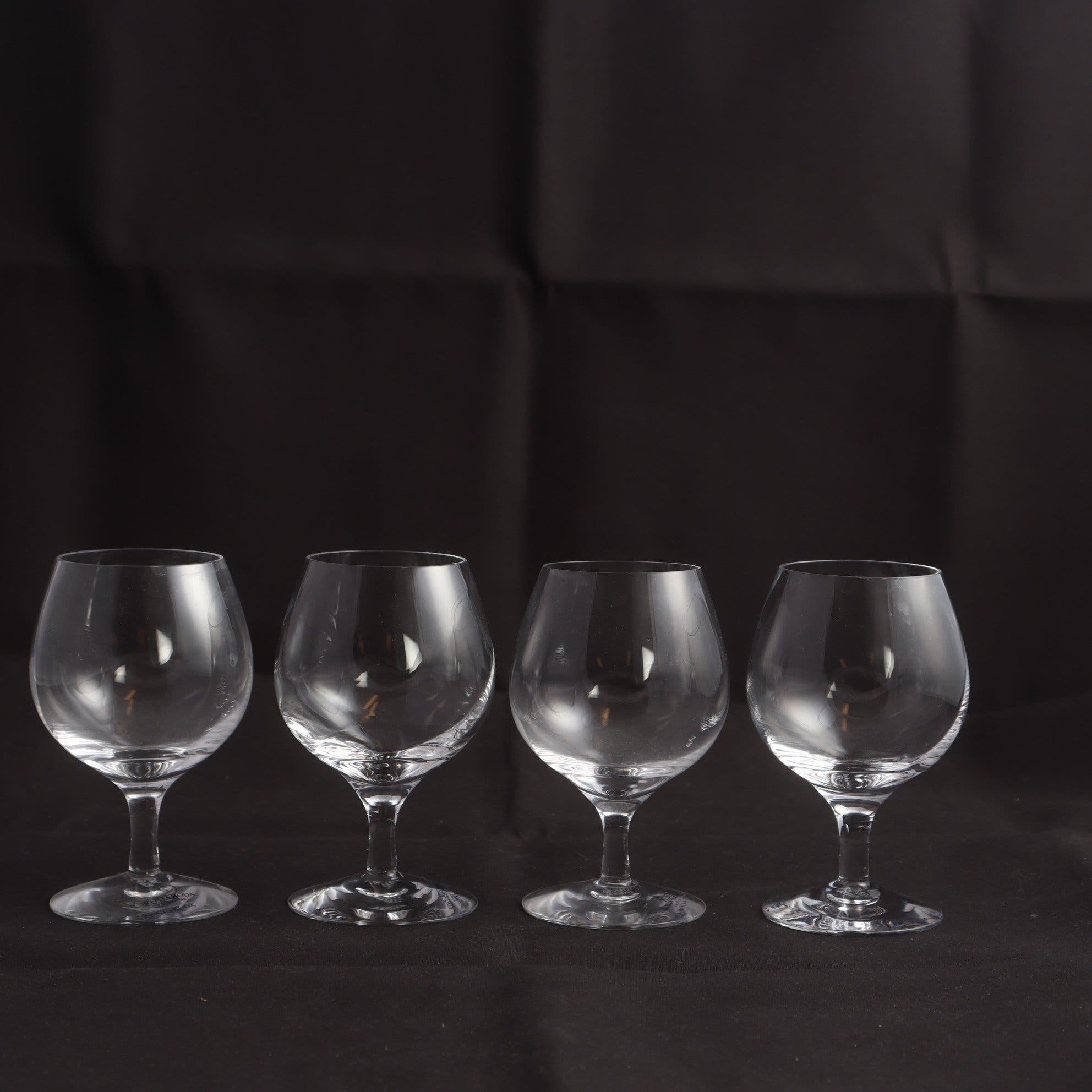 Konjaksglas, Chateau, Bertil Vallien, Kosta Boda, 4 st