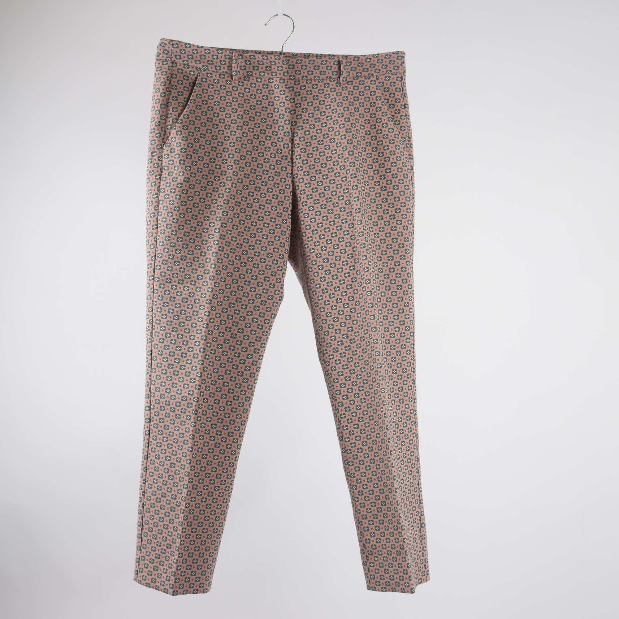 Byxor, Weekend, MaxMara, grå, lila, stl. 40.