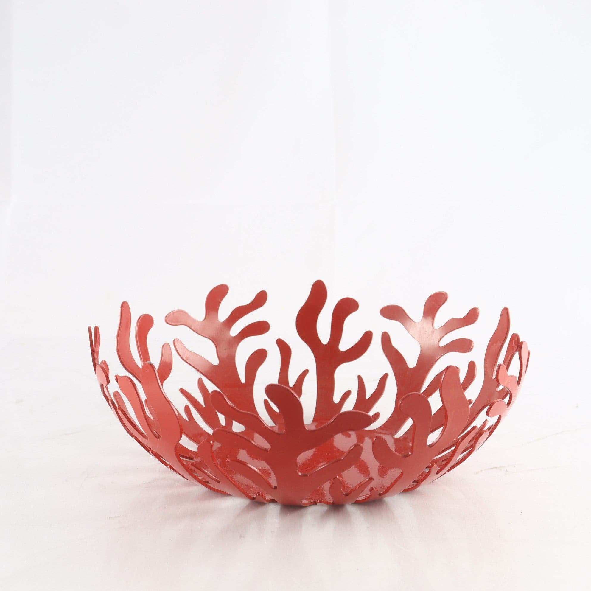Fruktskål, lackerad metall, Mediterraneo, Emma Silvestris, Alessi. Samfraktas ej