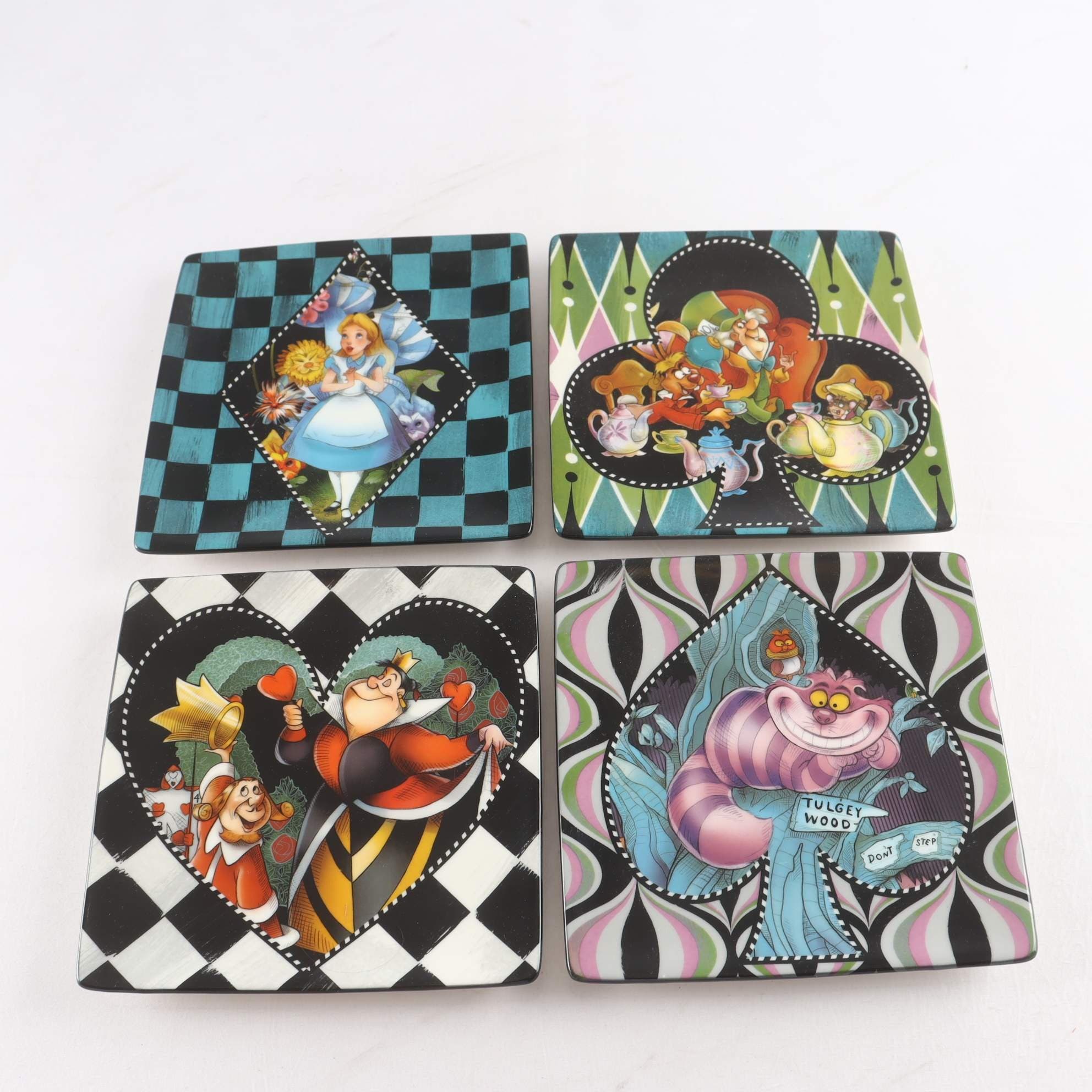 Assietter, Disney Parks, Alice i underlandet.