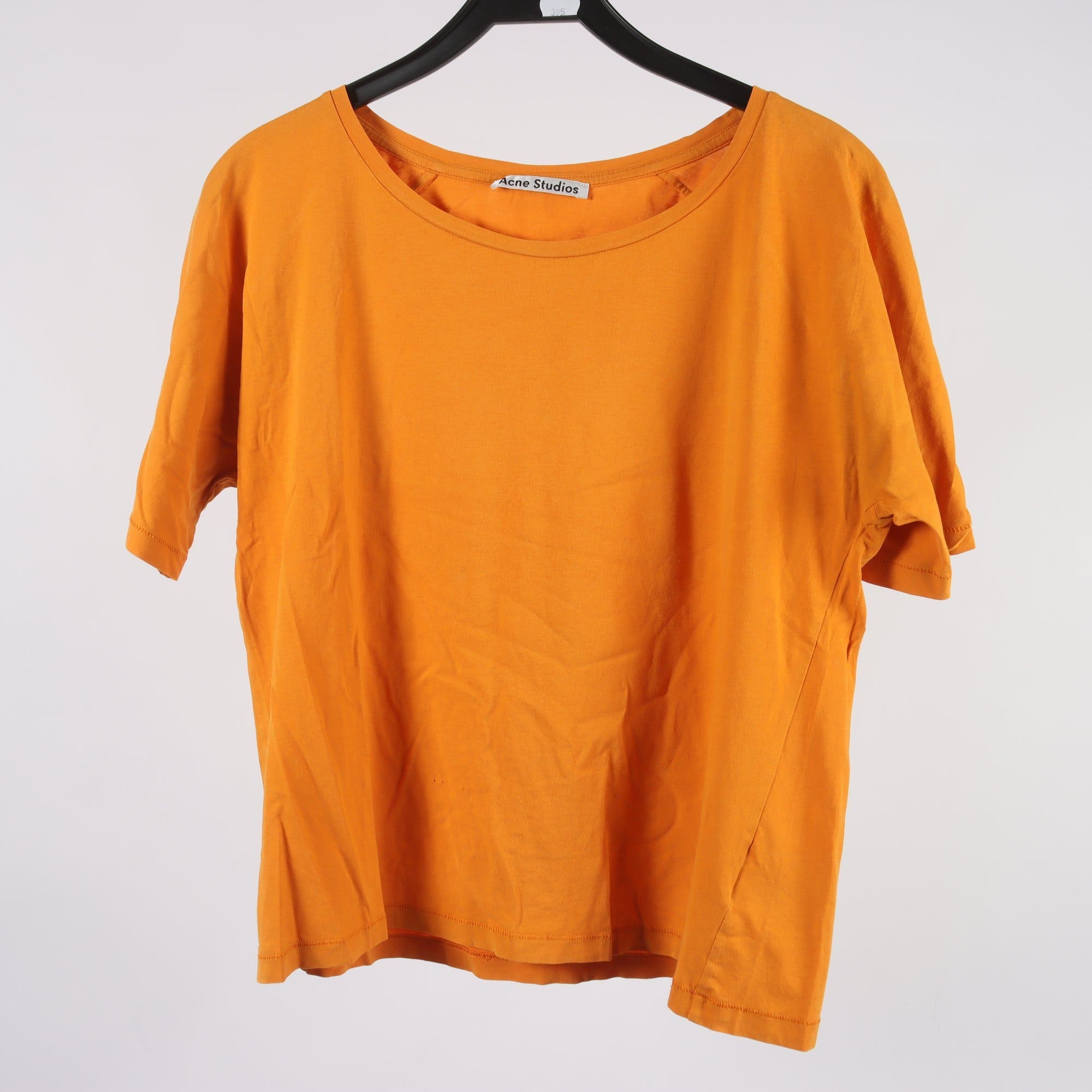 T-shirt, Acne Studio, brandgul, stl. L.