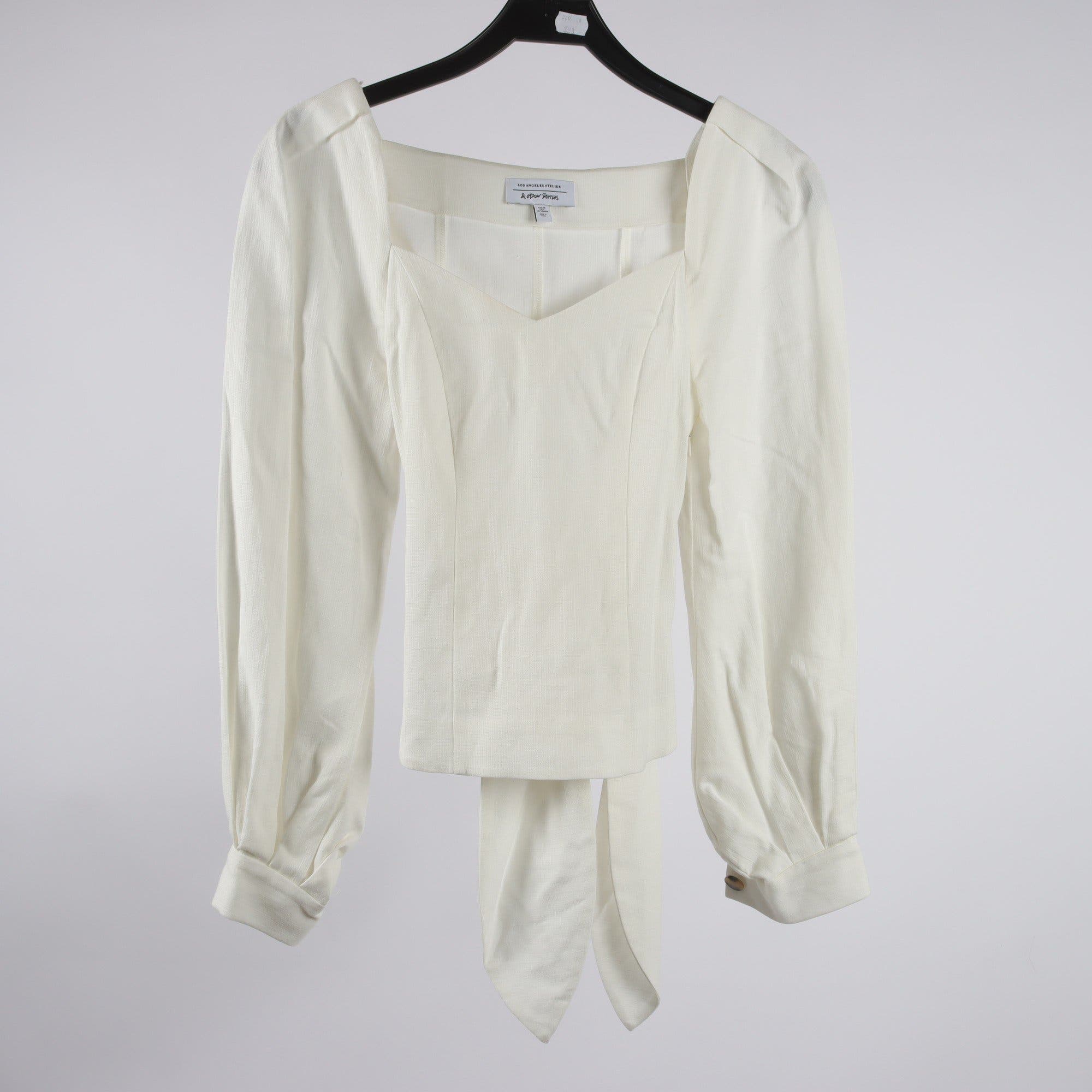 Blus, & Other Stories, vit, stl. 36.