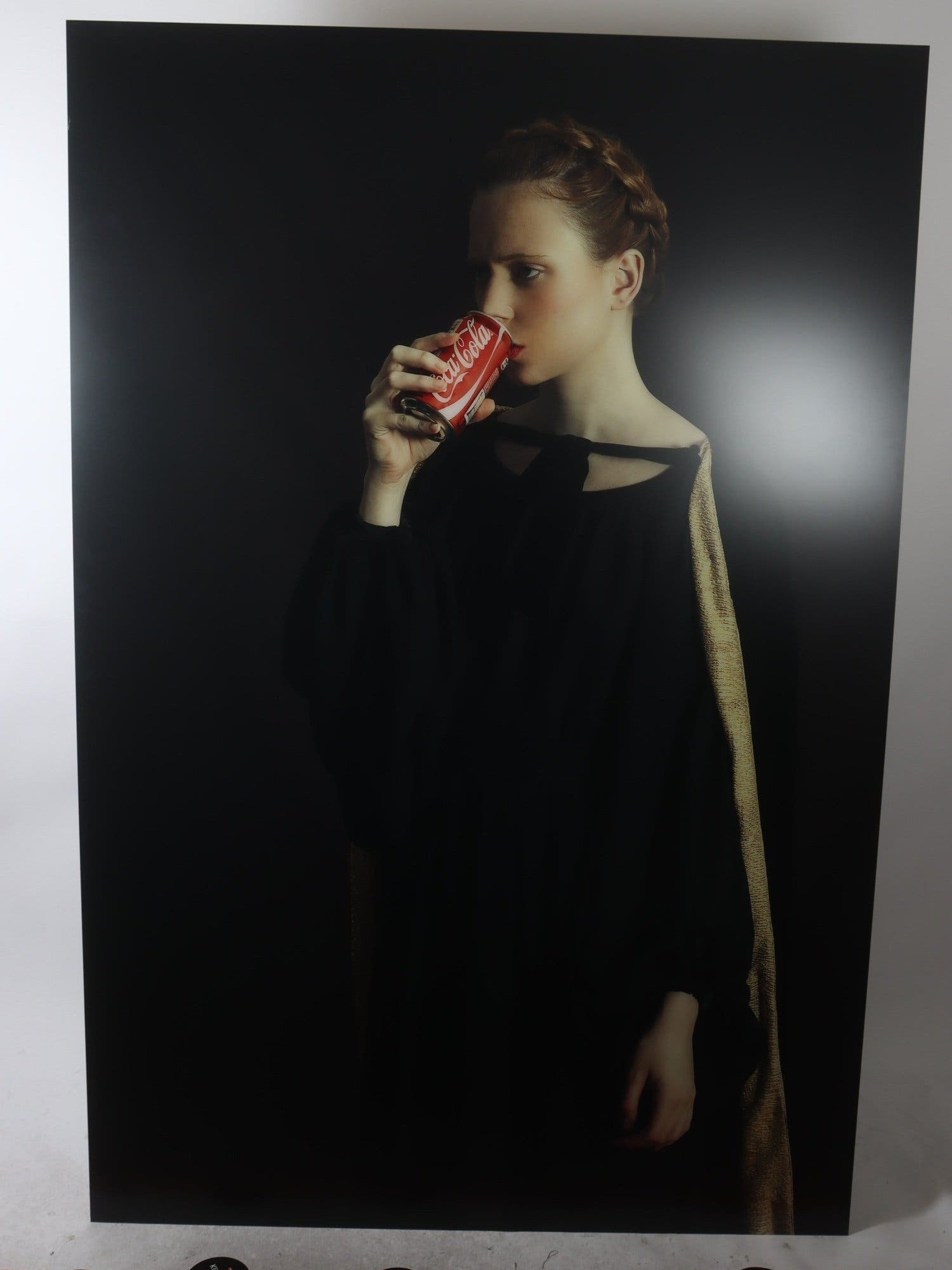 Fotografi, ”Coke”, Romina Ressia, Yellow Korner, nr 49/100. Endast avhämtning.