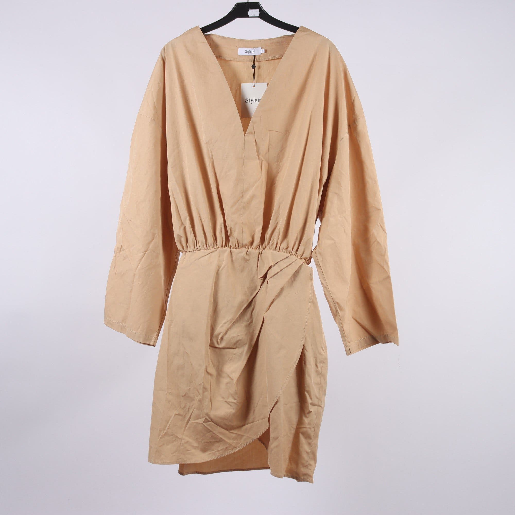 Klänning, Stylein, beige, stl. XL.