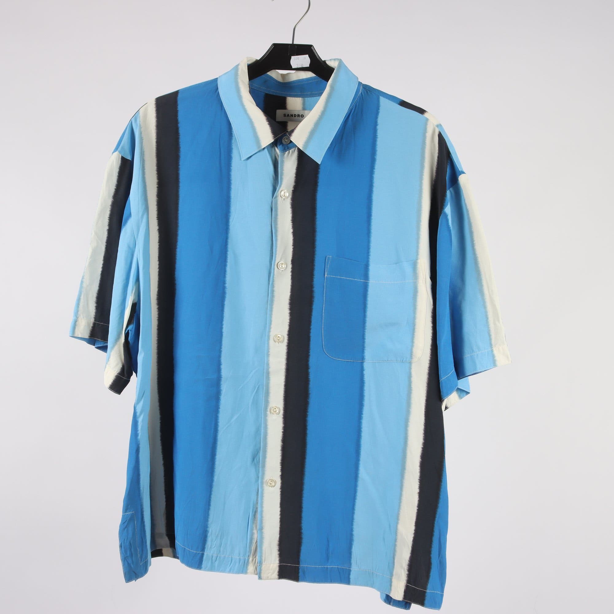 Blus, Sandro, blå, stl. XXL.