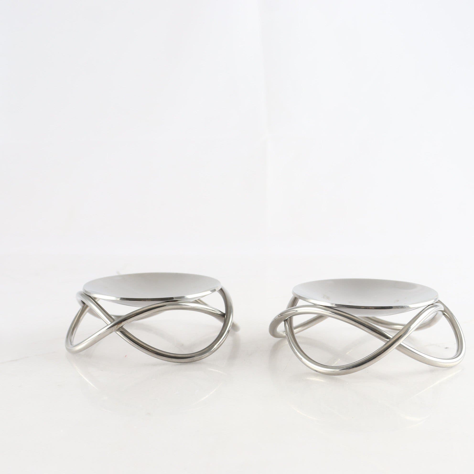 Ljushållare, rostfritt stål, Glow, Georg Jensen