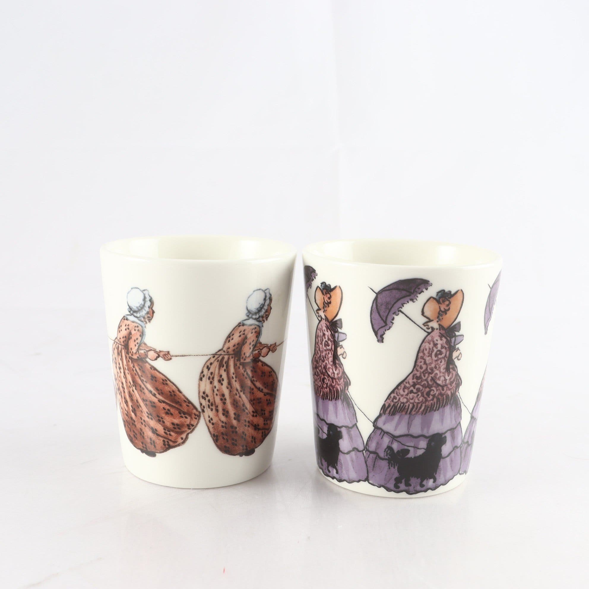 Muggar, tant greddelin, tant brun, Design House, Stockholm, 2 st
