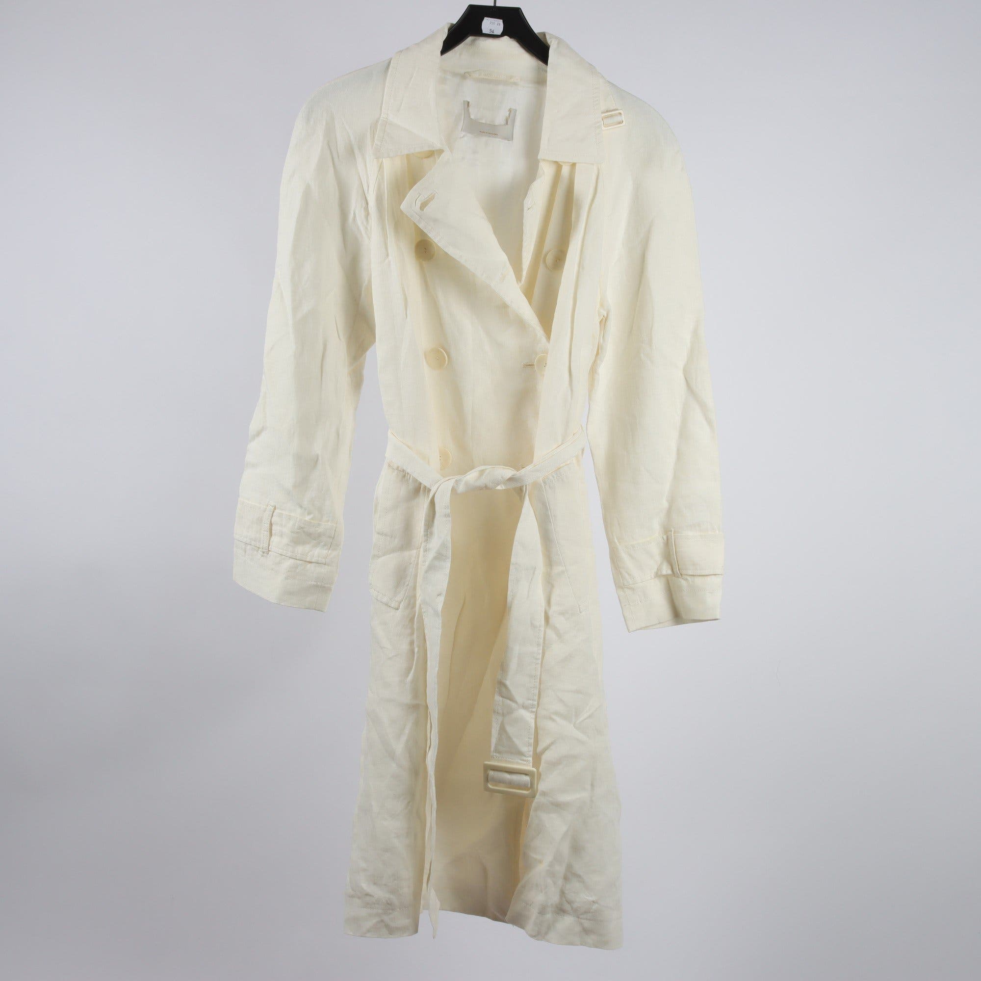 Kappa, Massimo Dutti, offwhite, linne, stl. M