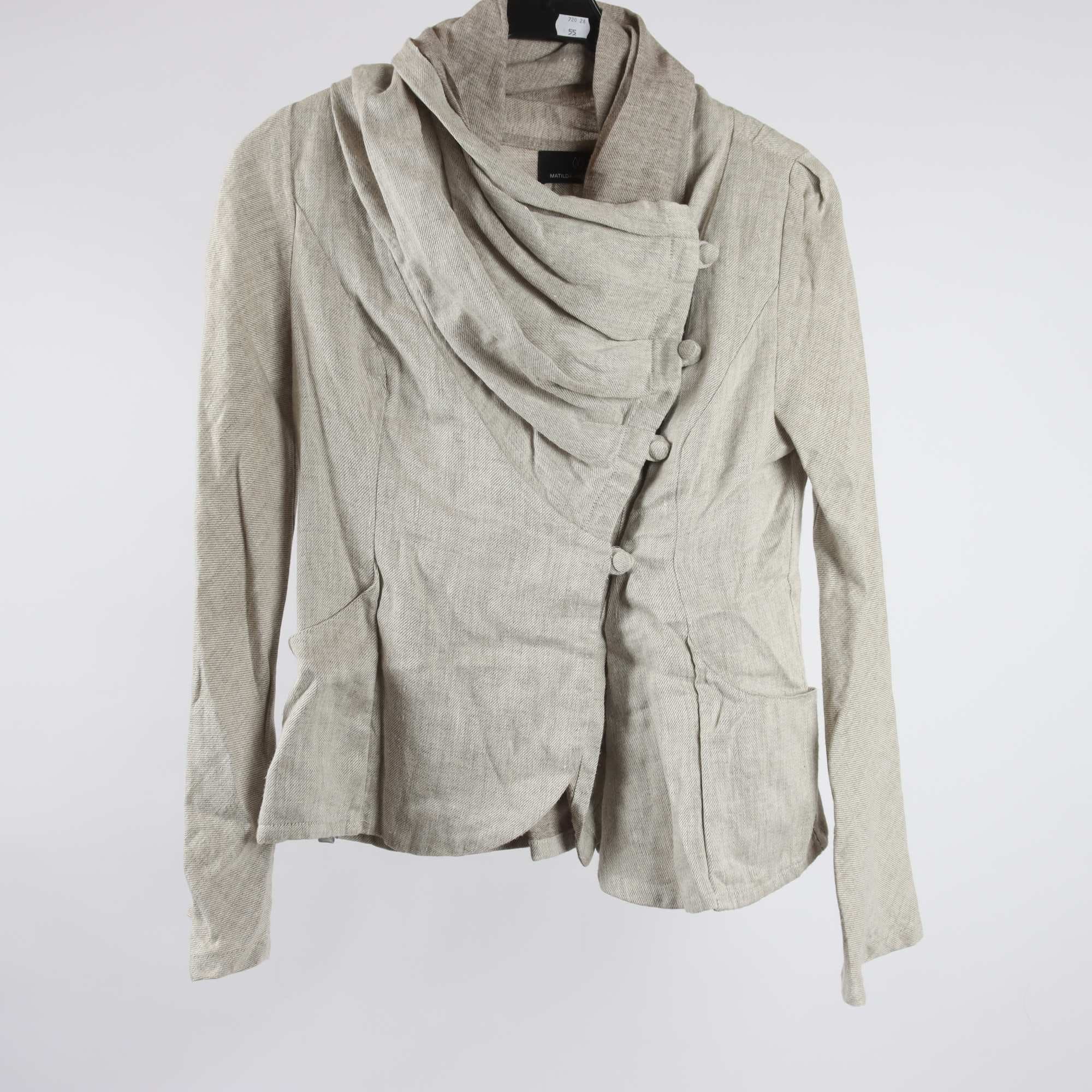 Sommarjacka, Matilda Wendelboe, sand, stl. S