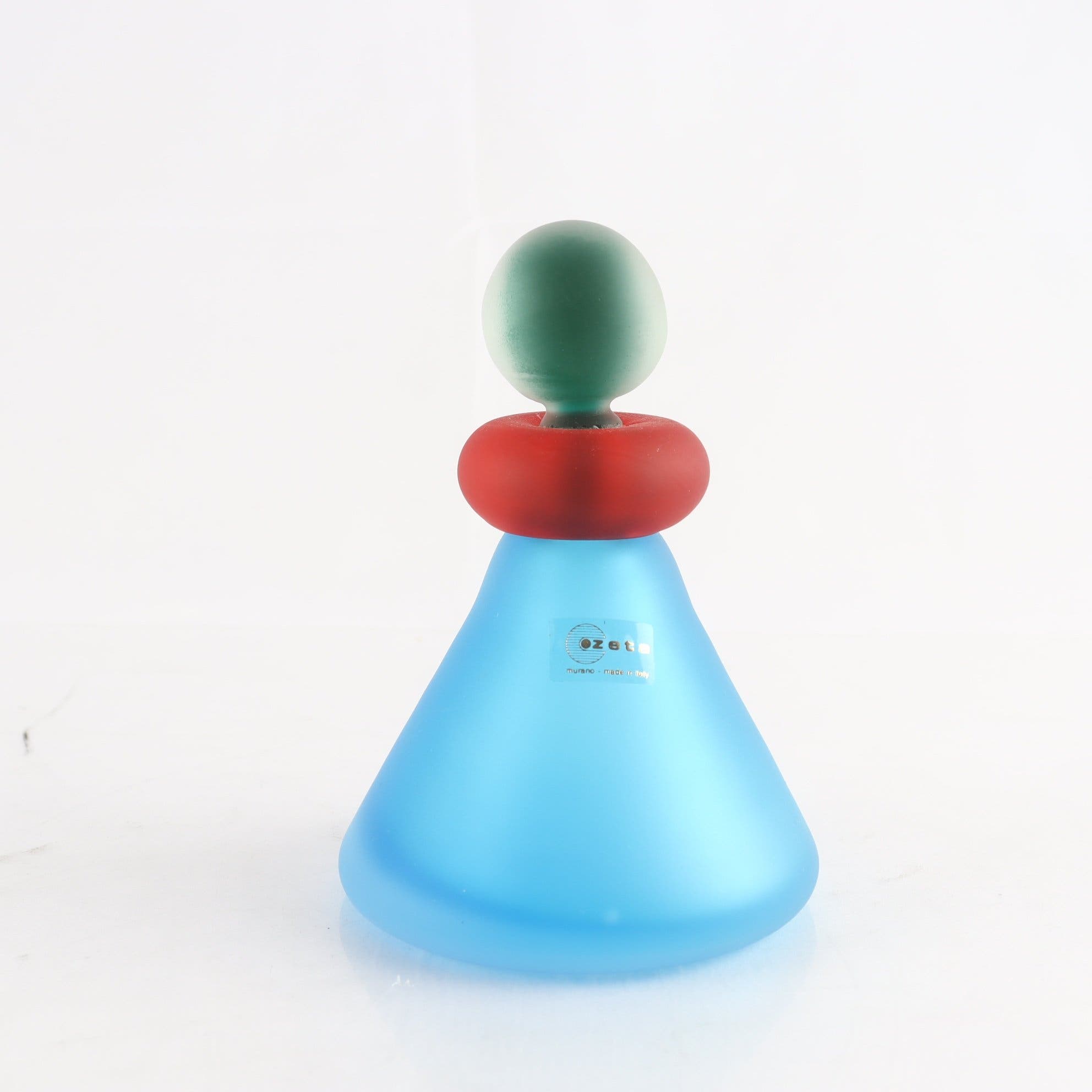 Parfymflaska, Franco Moretti, Ozeta, Murano, Italien, 1980-tal