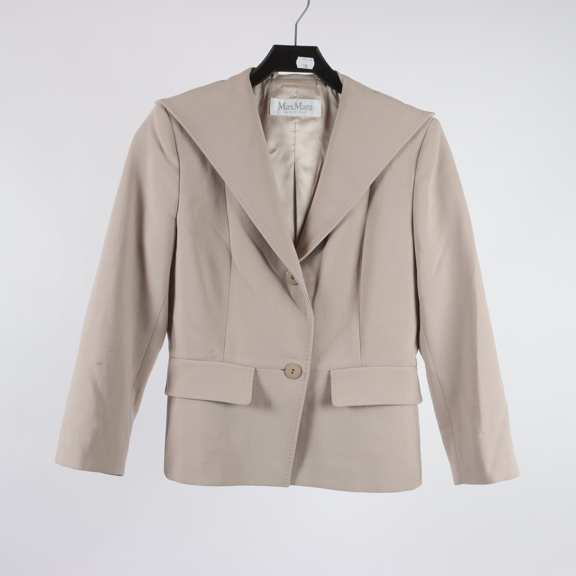 Kavaj, MaxMara, ljuslila, stl. 38