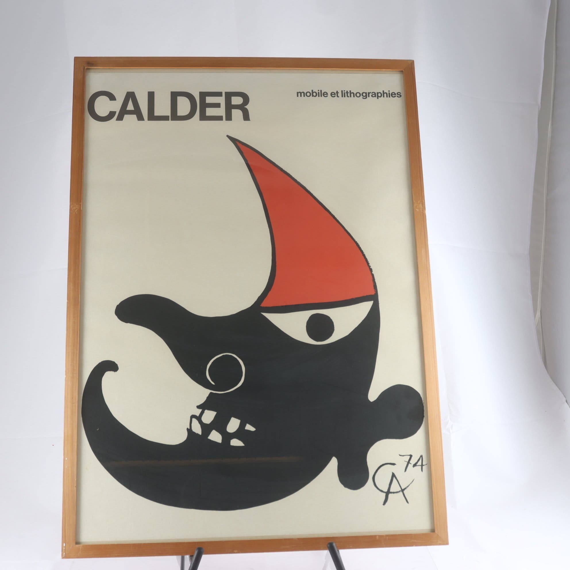 Färglitografi, Alexander Calder, Mobile et Litographies. Endast avhämtning