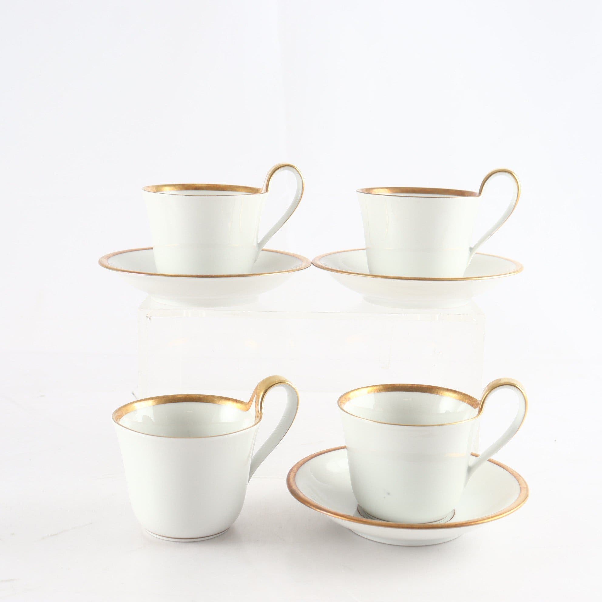 Kaffekoppar med fat, Sigvard Bernadotte, Royal Copenhagen. Samfraktas ej