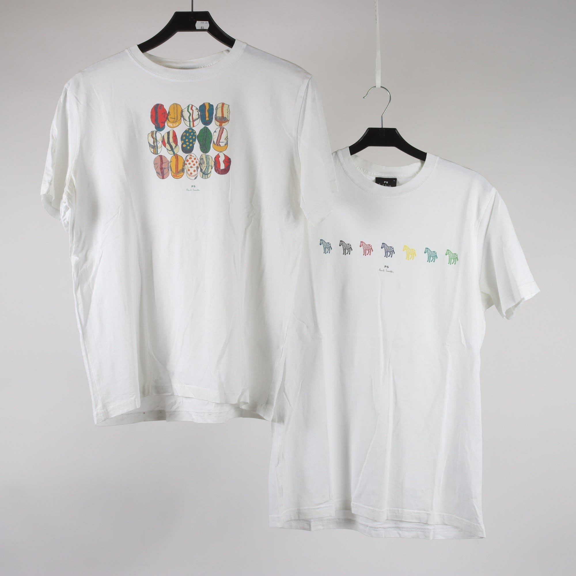 T-shirt 2-pack, Paul Smith, vit, stl. XL
