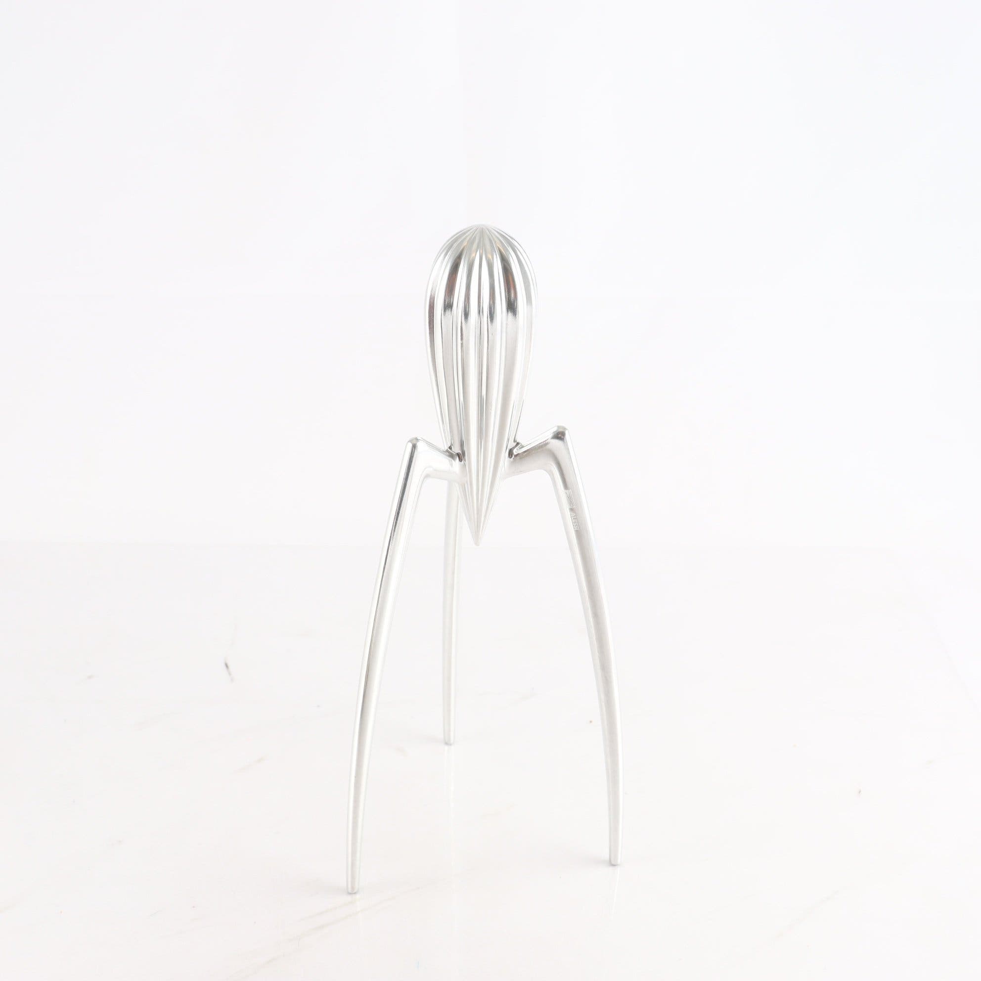 Citruspress, aluminium, Juicy Salif, Philippe Starck, Alessi