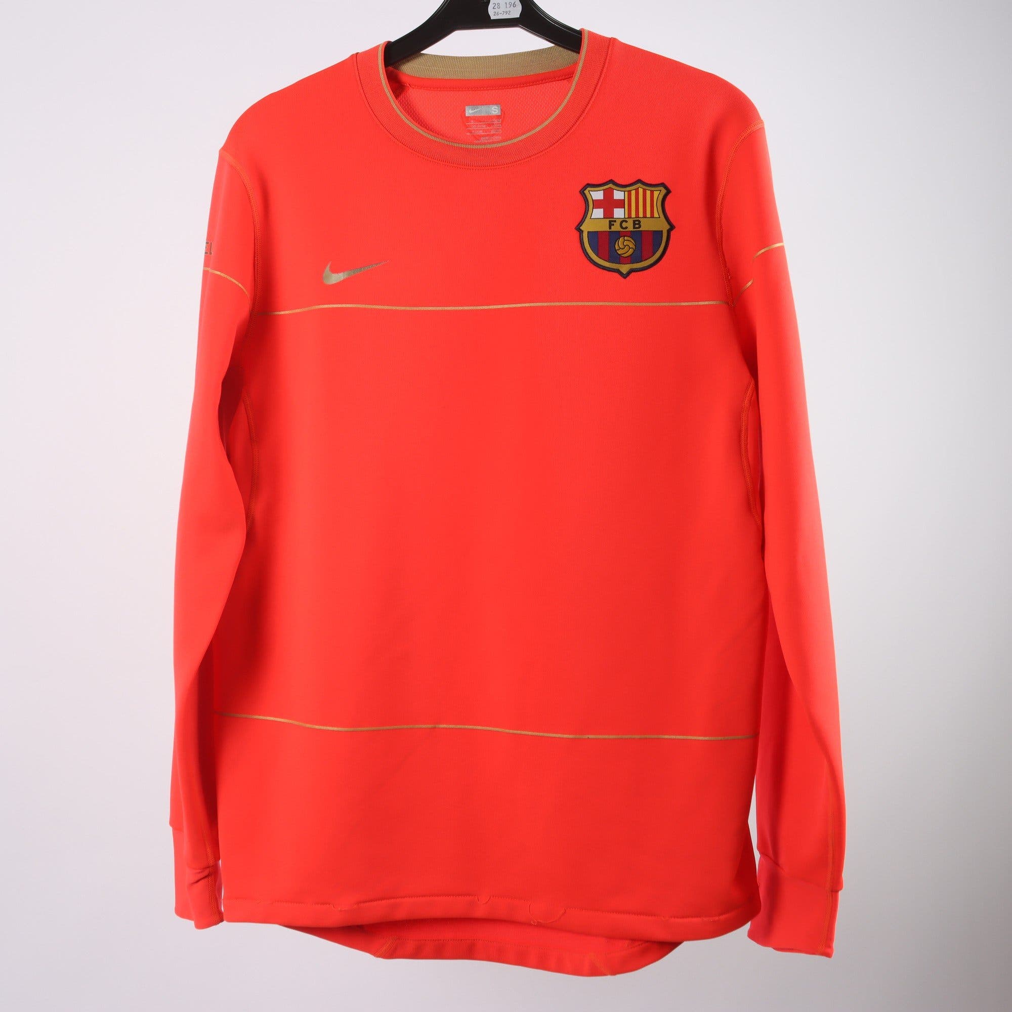 Fotbollströja, Nike FCB, stl. S