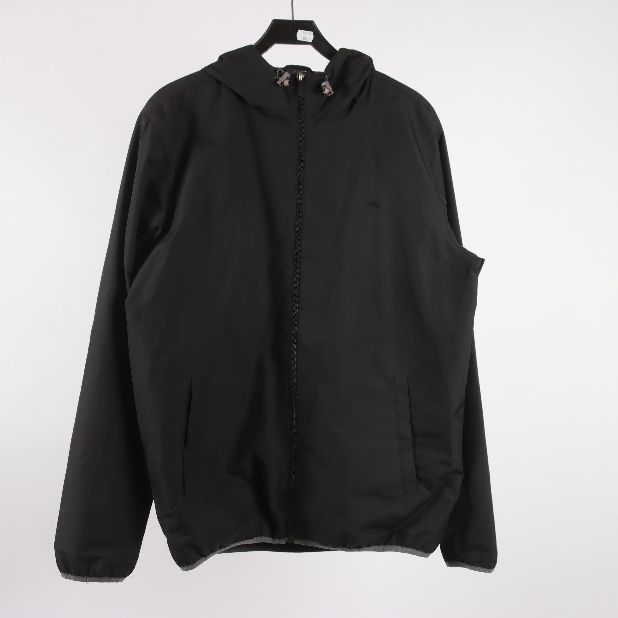 Jacka, Quiksilver, svart, stl. L