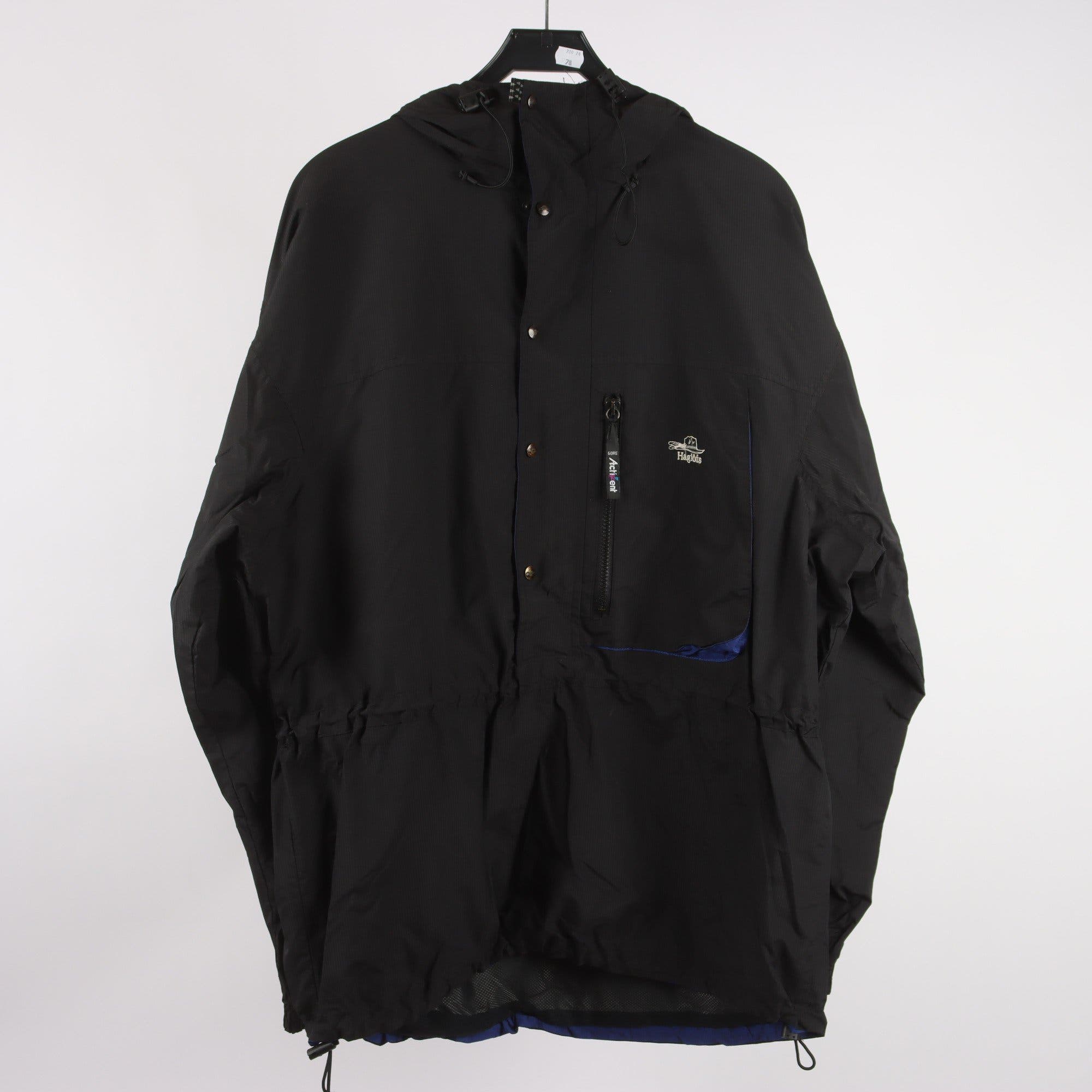 Anorak, Haglöfs, svart, stl. XXL