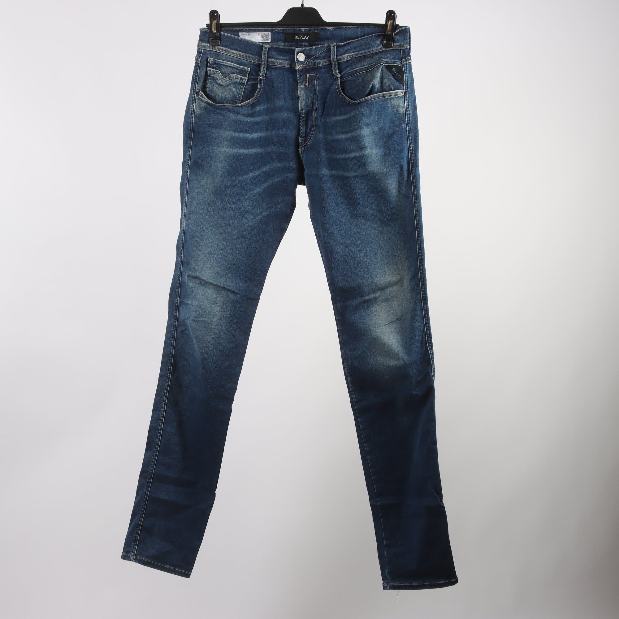 Jeans, Replay ”Anbass”, stl. 33″
