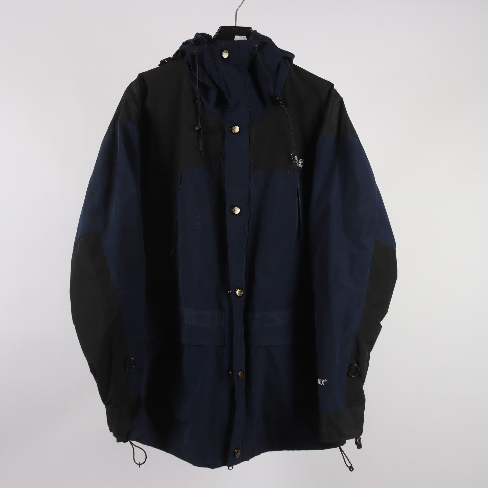 Jacka, Timberland, blå, svart, stl. L