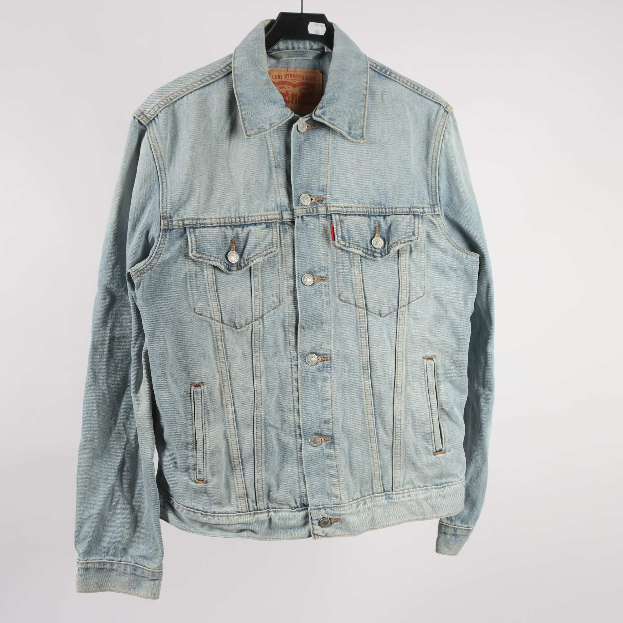 Jeansjacka, Levi Strauss & Co, blå, stl. M