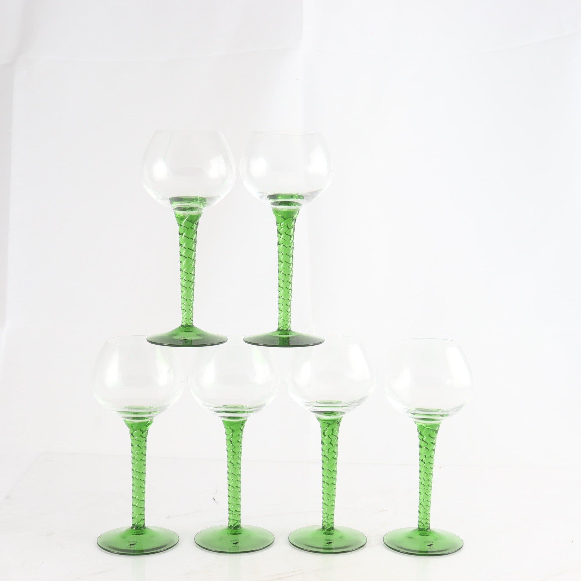 Vinglas, Älghults Glasbruk, 6 st. Samfraktas ej.