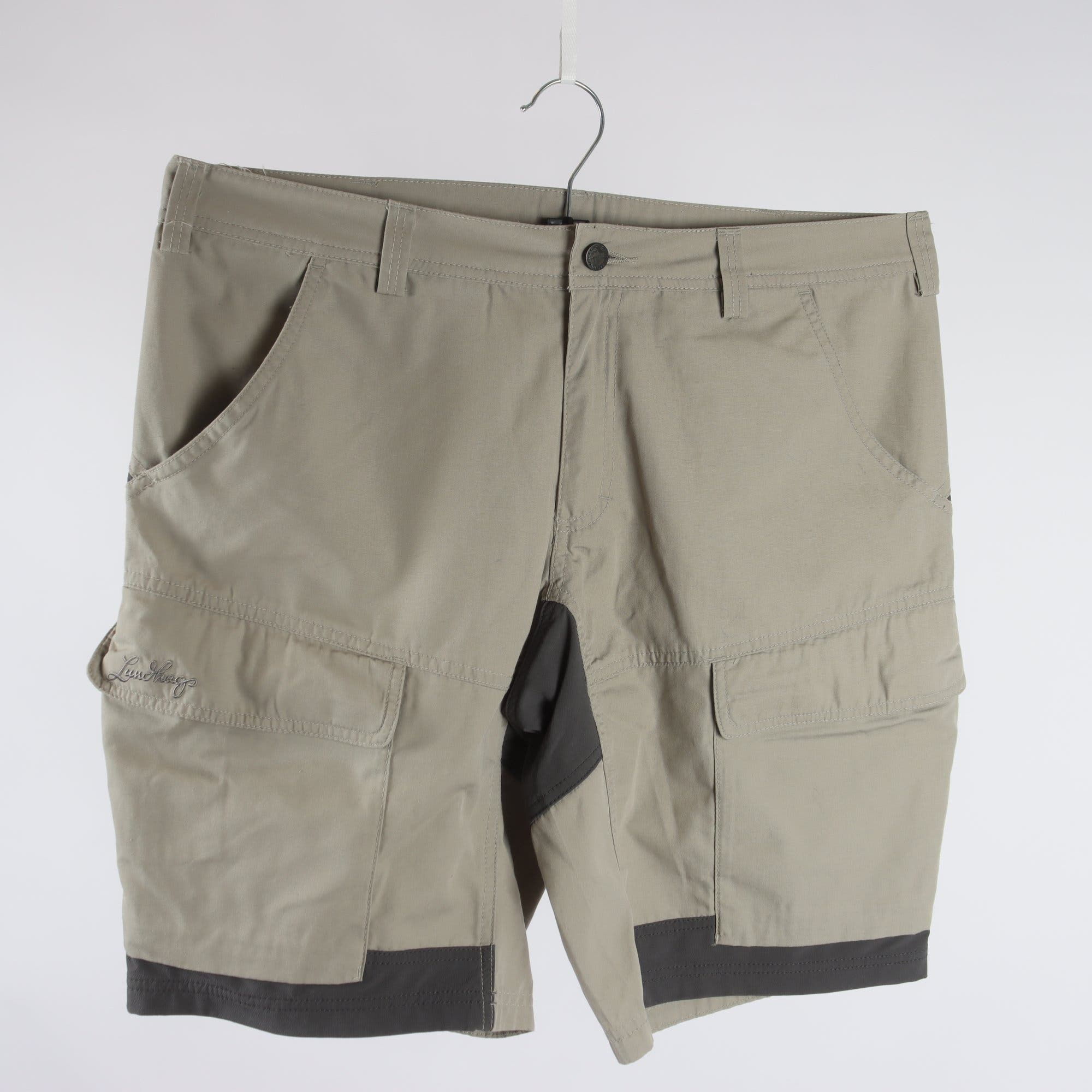 Shorts, Lundhags, beige, grå, stl. 52