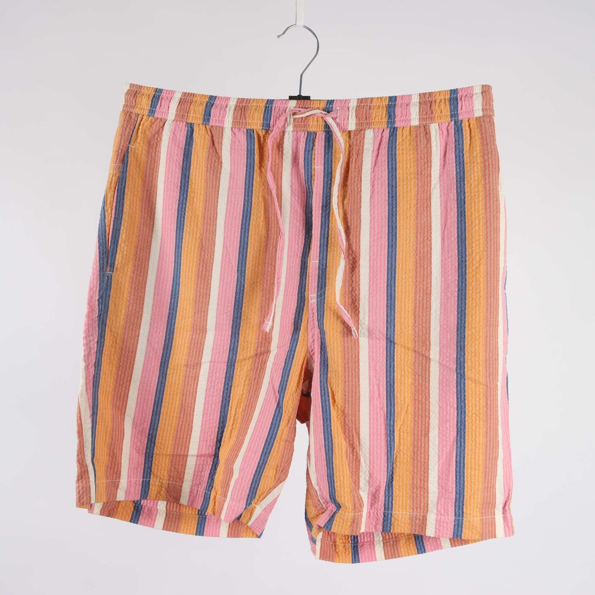 Shorts, Dedicated, flerfärgad, randig, stl. L