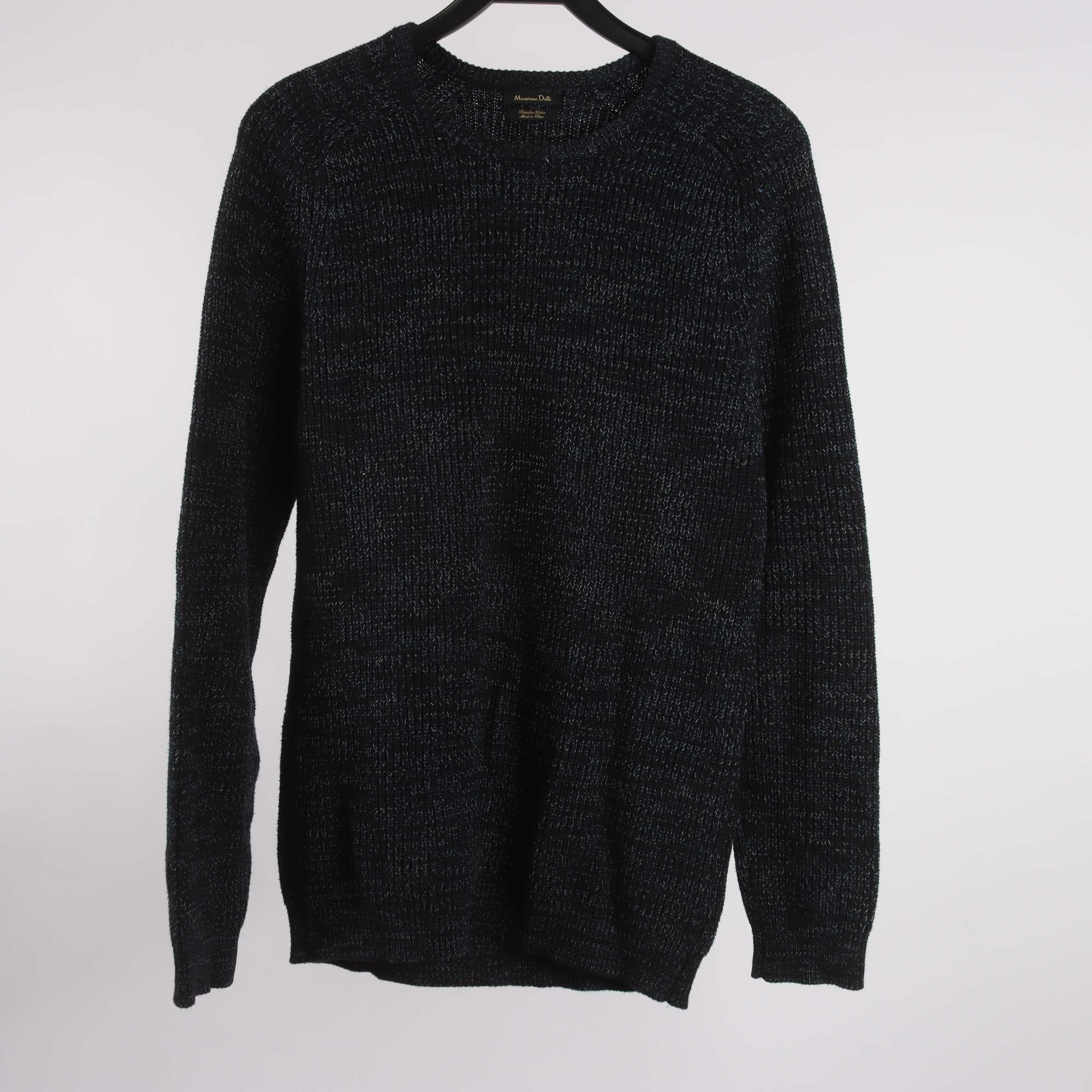 Tröja, Massimo Dutti, blå, stl. M