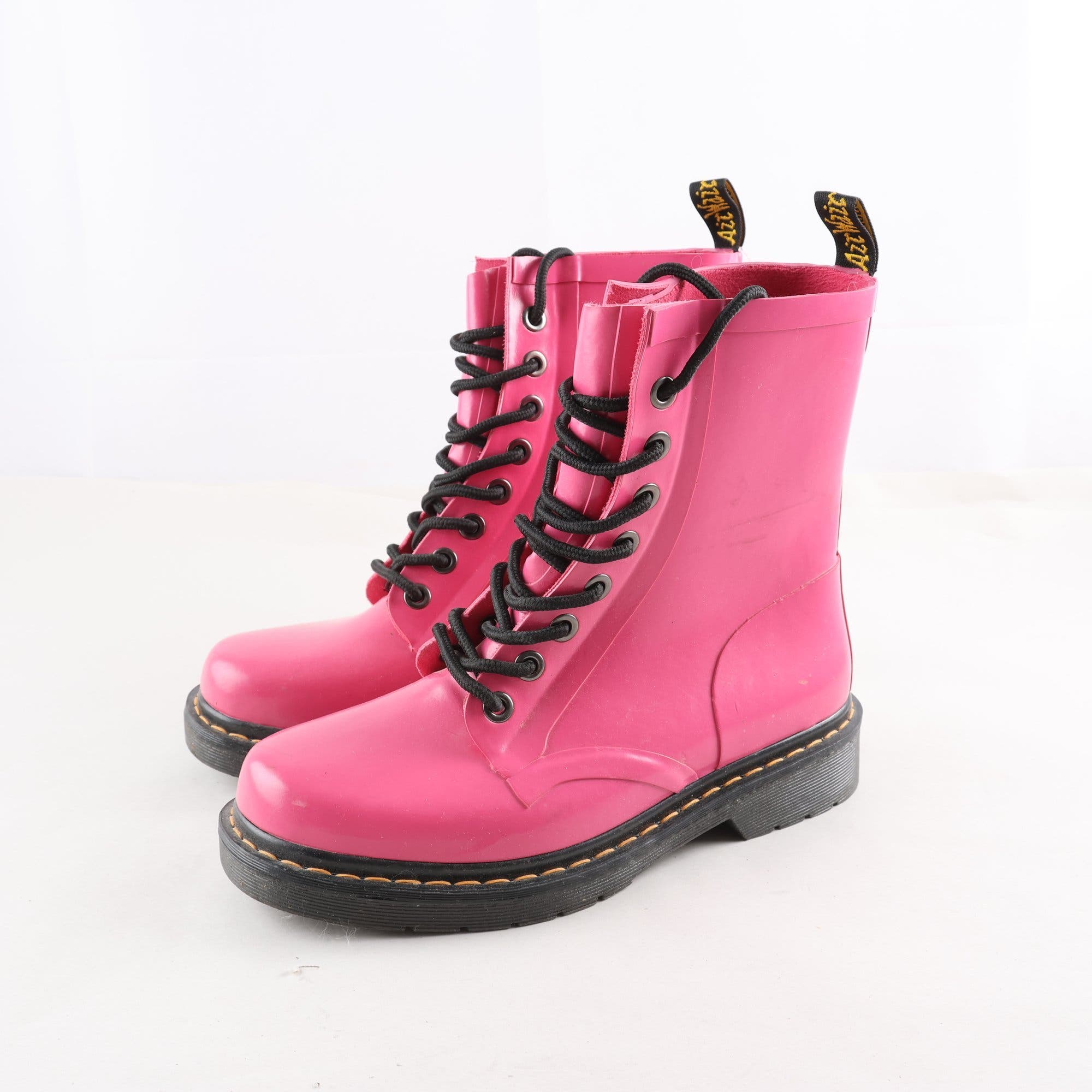 Gummistövlar, Dr. Martens, stl. 38