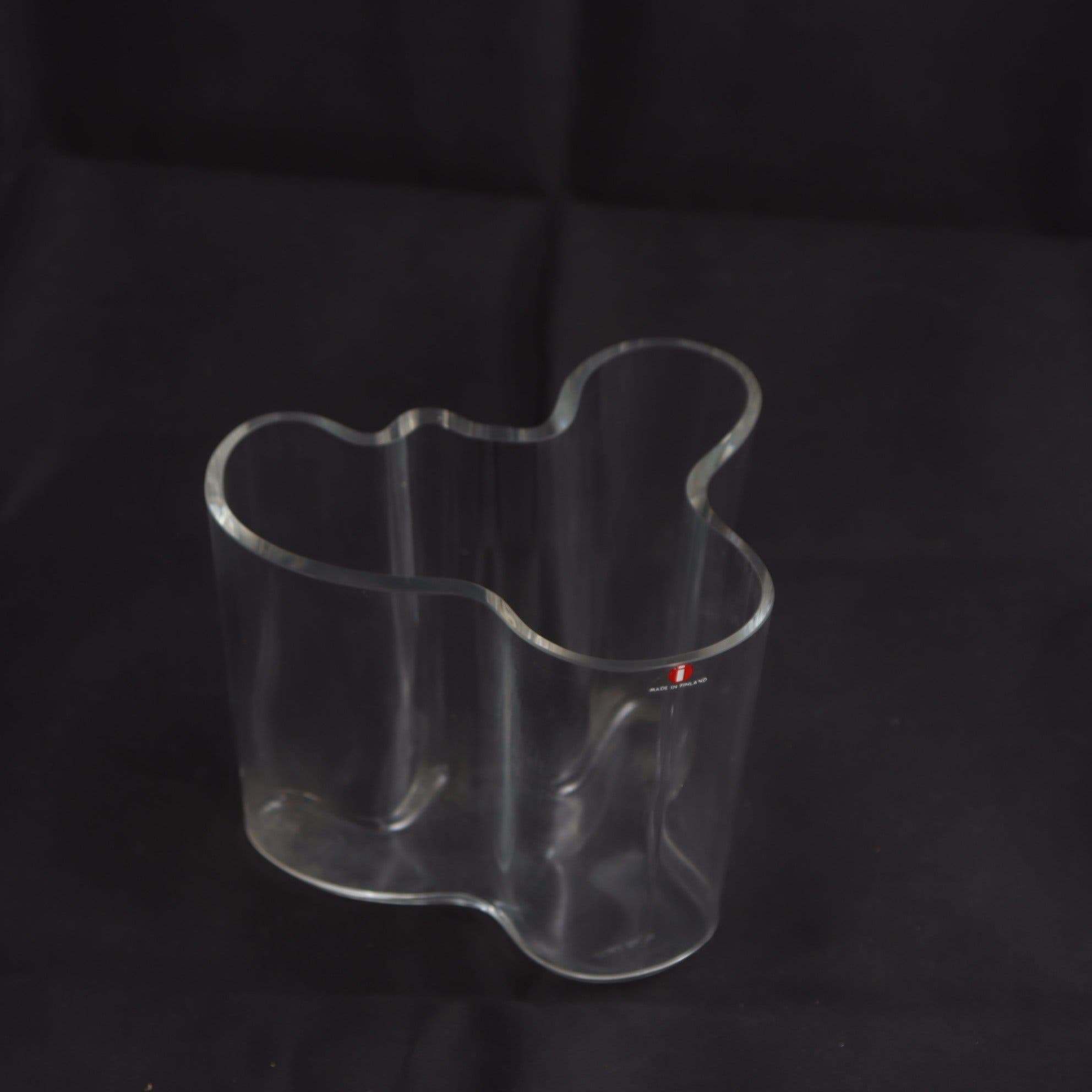 Vas, Iittala, Alvar Alto, ”Savoy”, Glas.