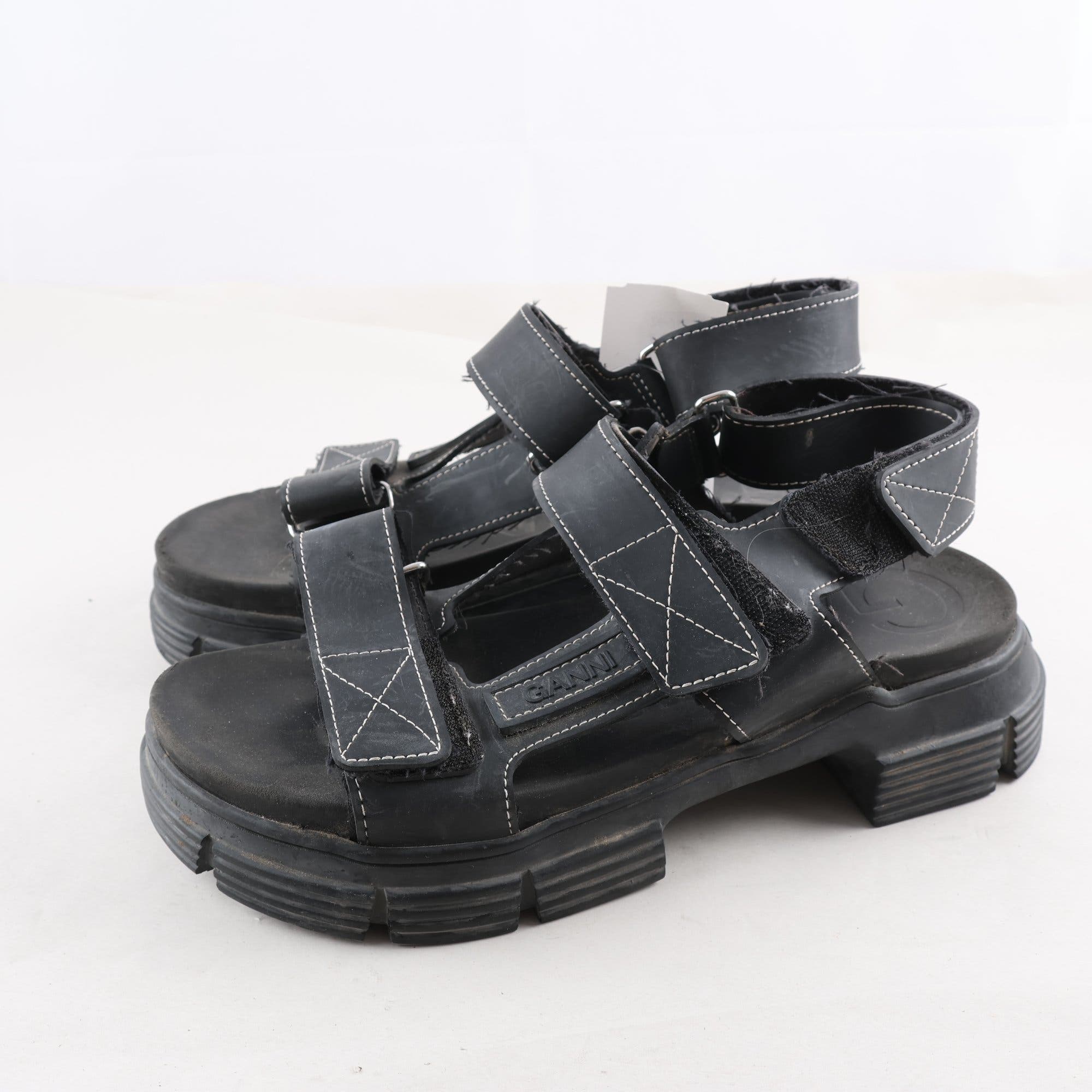 Sandaler, Ganni, stl. 38