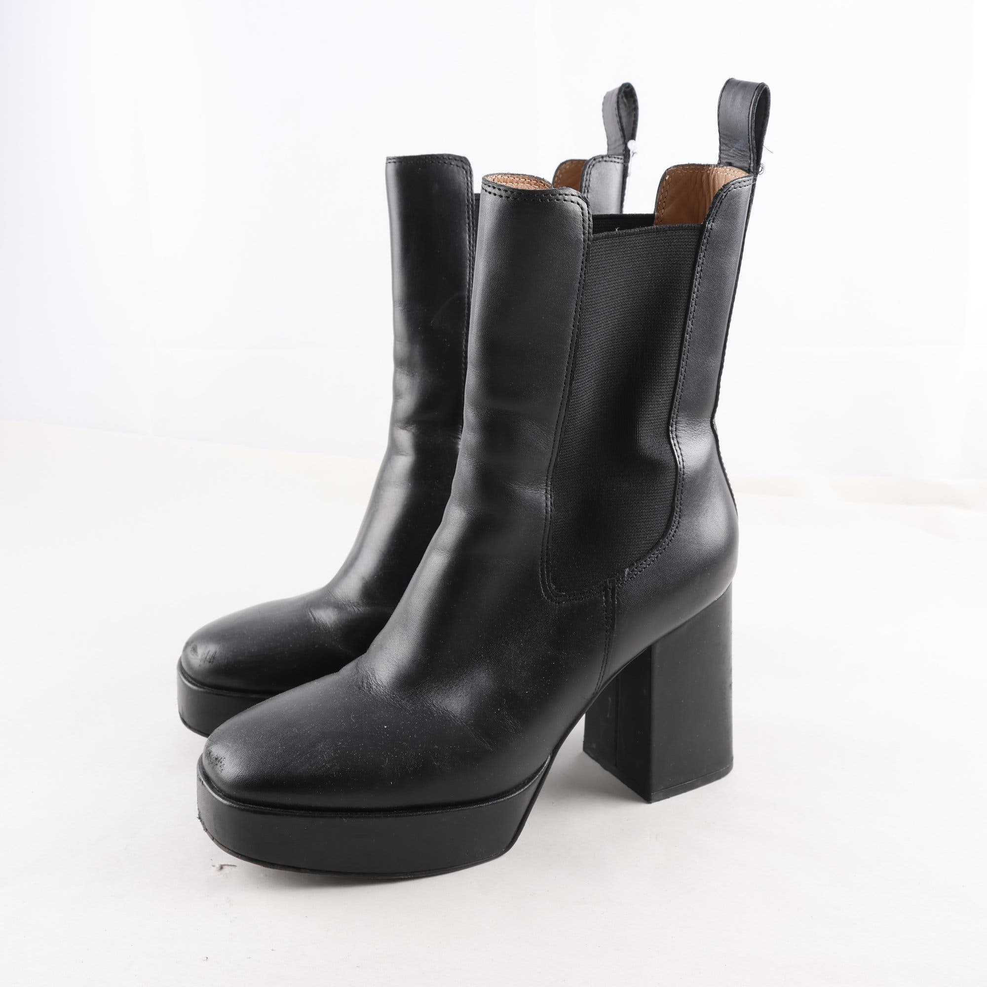 Boots, & Other Stories, läder, stl. stl. 37