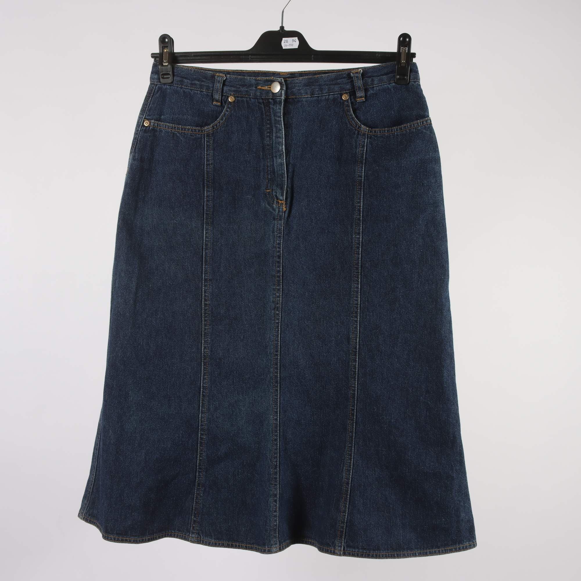 Jeanskjol, Lindex, stl. M