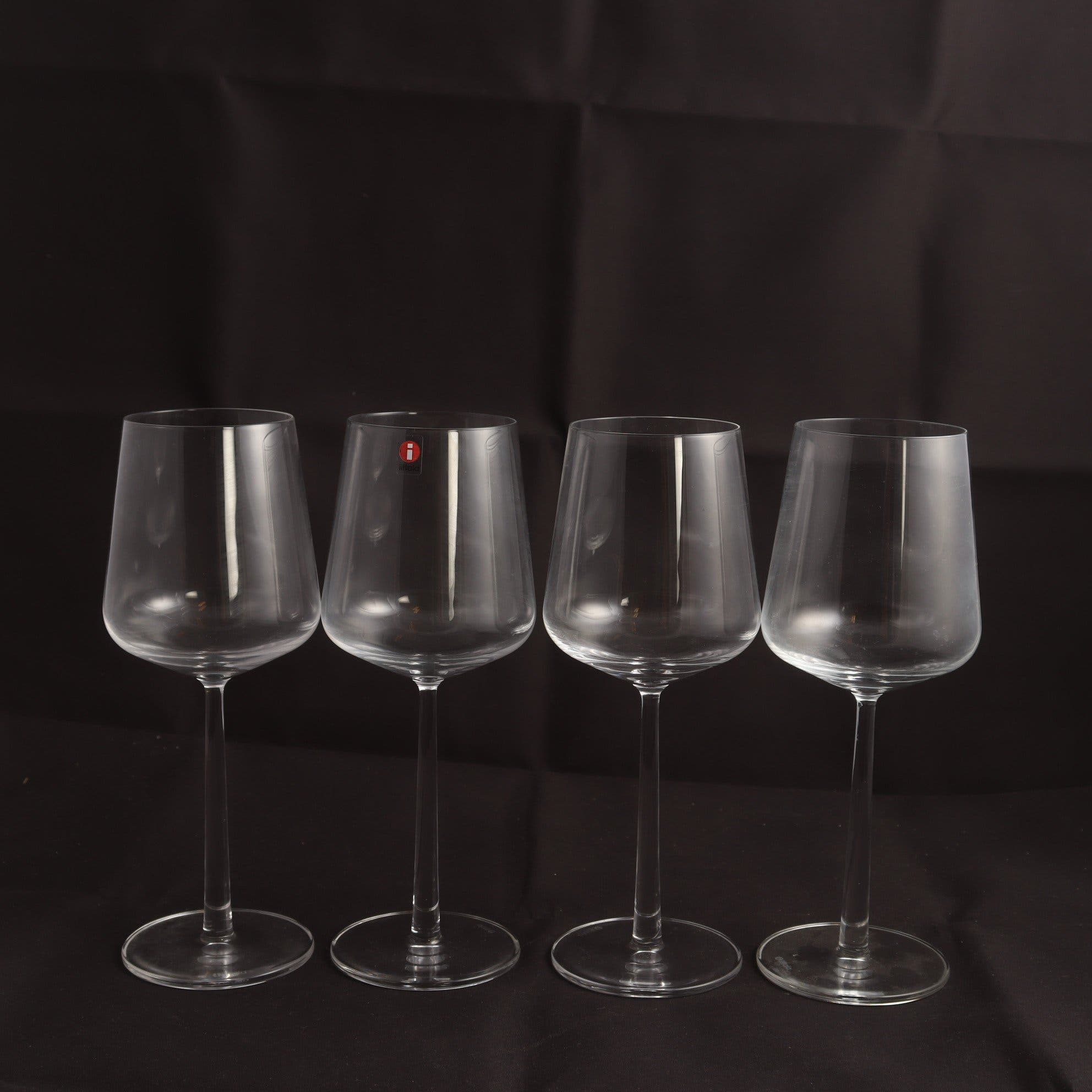 Rödvinsglas, Iittala, Afredo Häberli, ”Essence”, 4 st. Samfraktas ej.