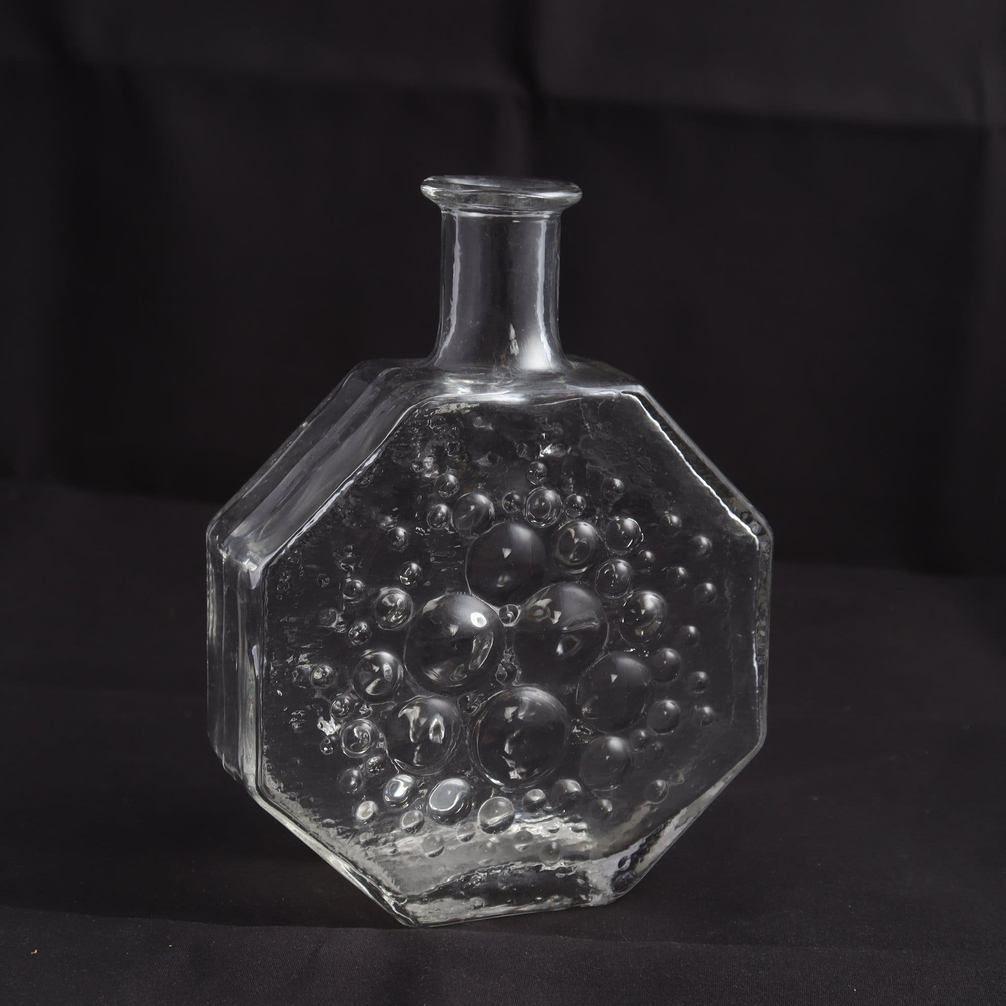 Vas, Riihimäen Lasi, Nanny Still, ”Stella Polaris”, Glas.