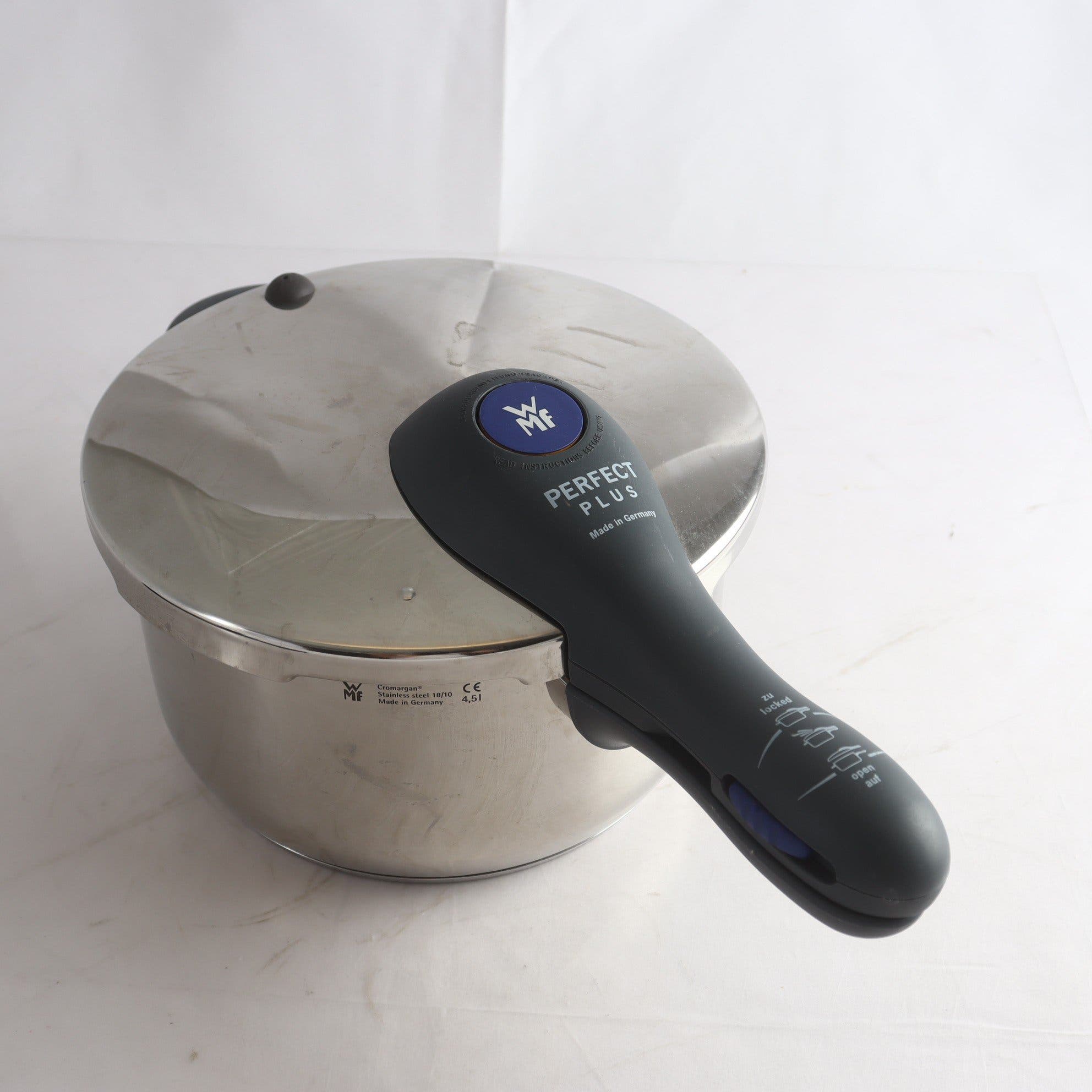 WMF Perfect plus tryckkokare, Rostfritt stål, 4.5 L. Samfraktas ej.