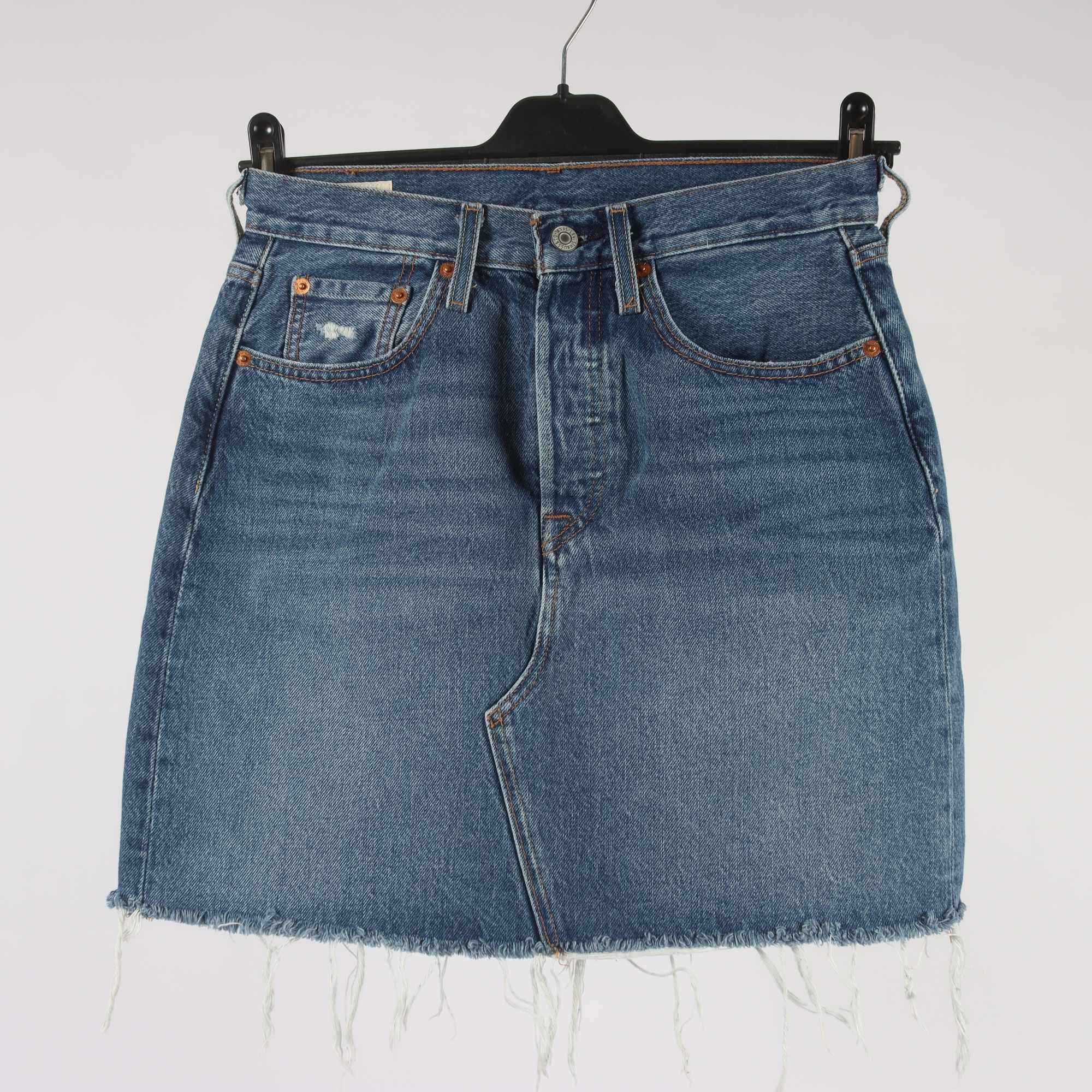 Jeanskjol, Levi’s, stl. 27″