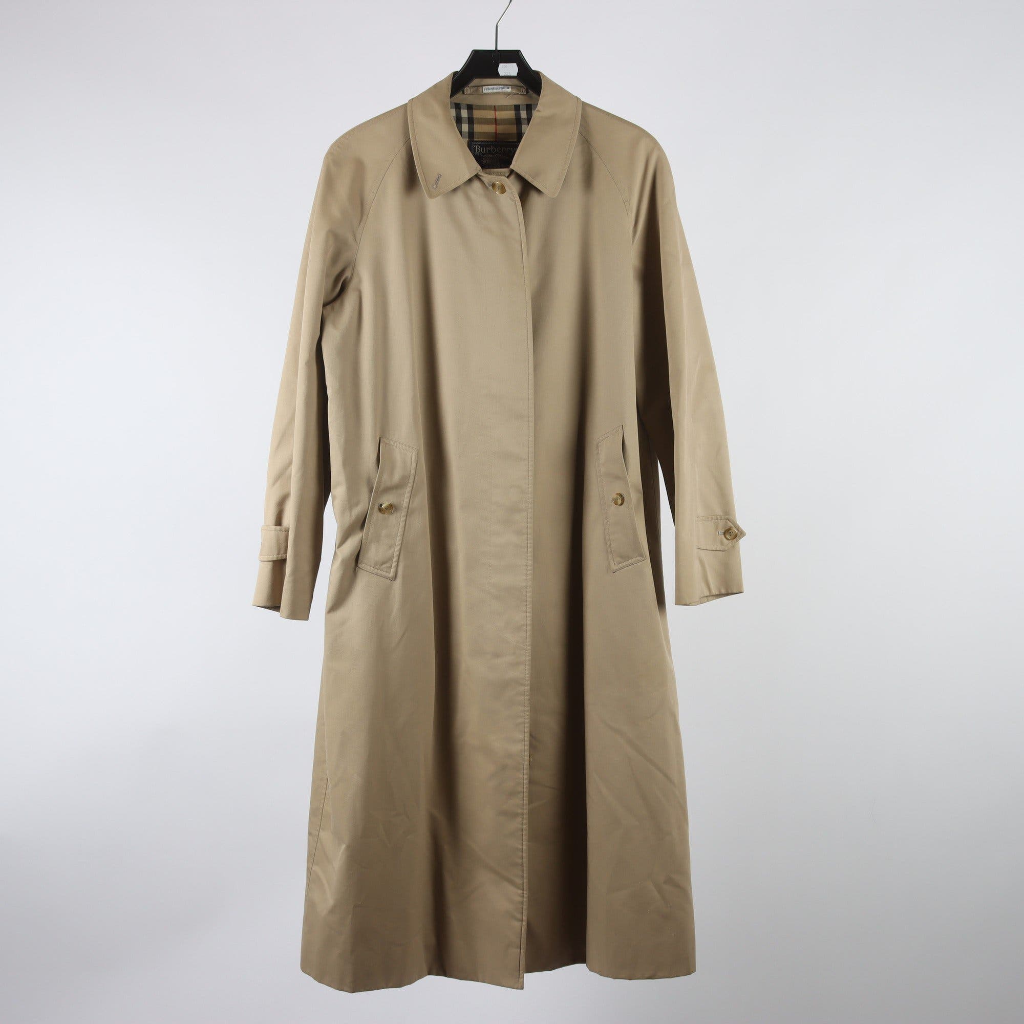 Trenchcoat, Burberrys, beige, stl. Long 14.