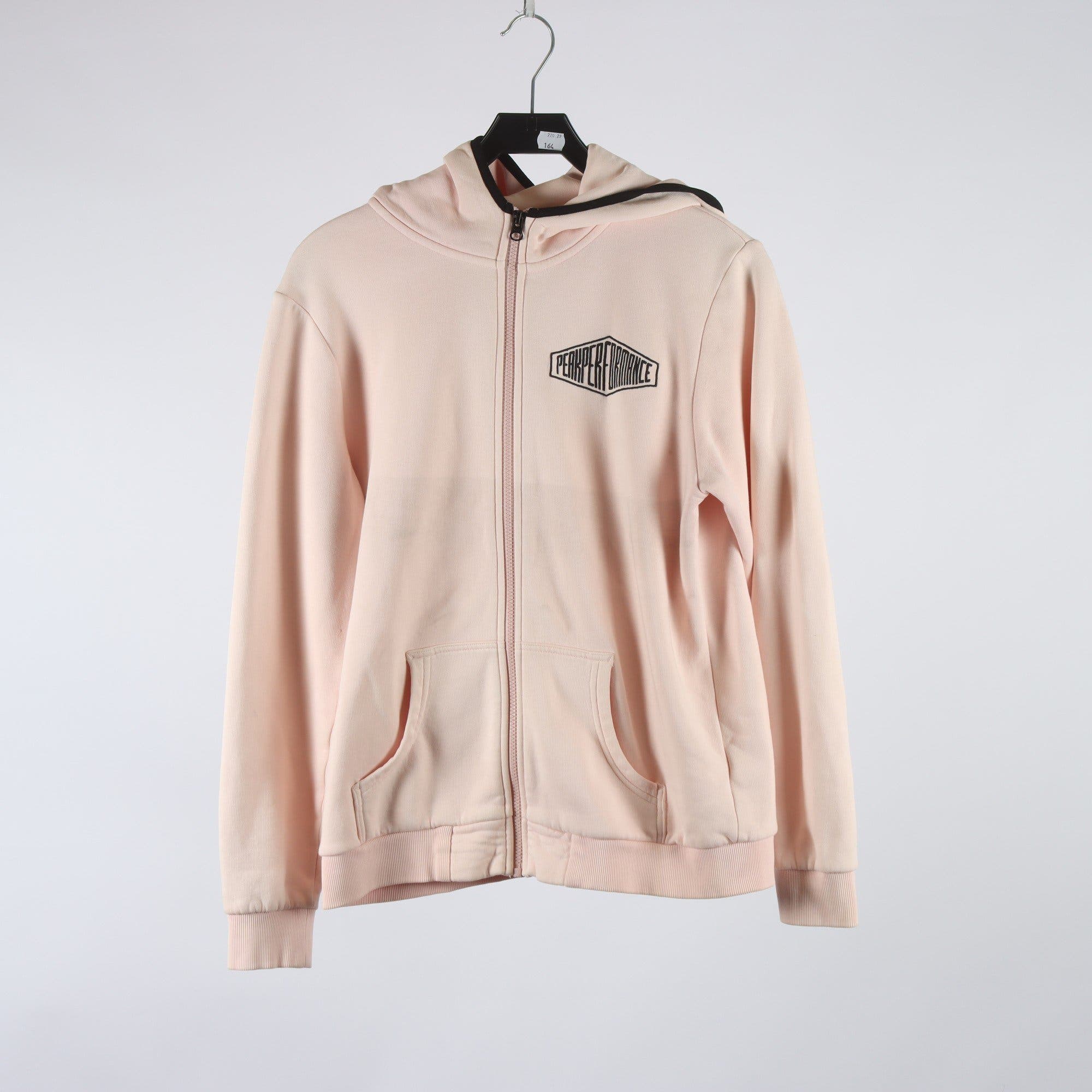 Hoodie, PeakPerformance, rosa, stl. L