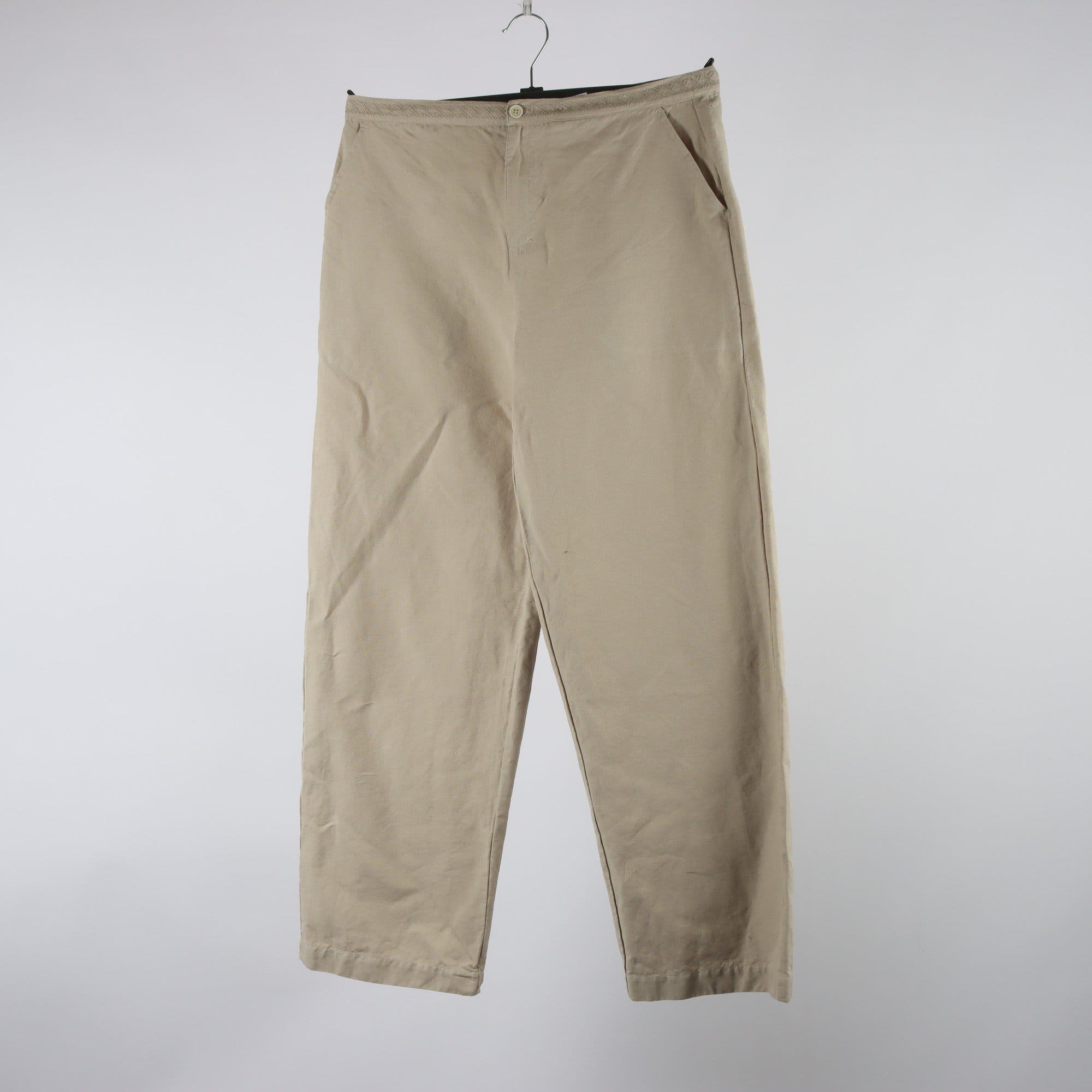 Byxor, Gudrun Sjödén, beige, stl. M