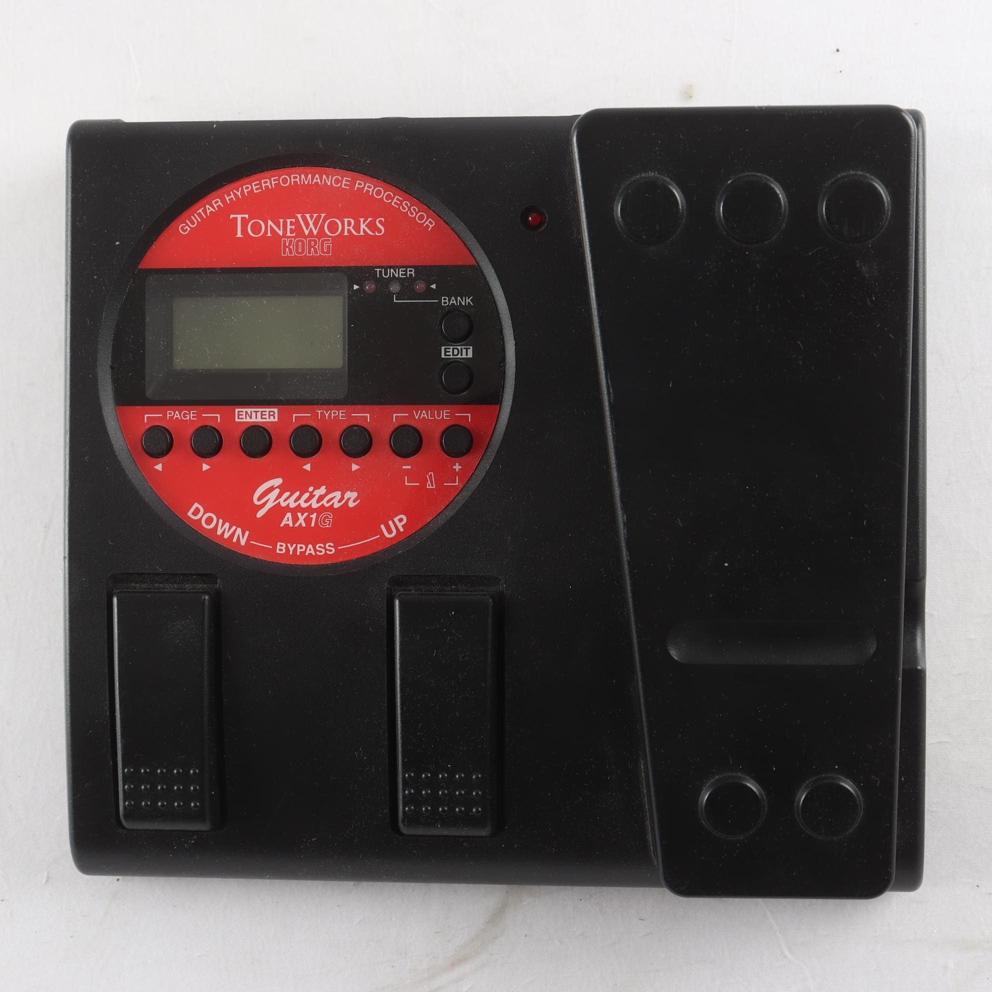 Fotpedal, Toneworks Korg AX1G