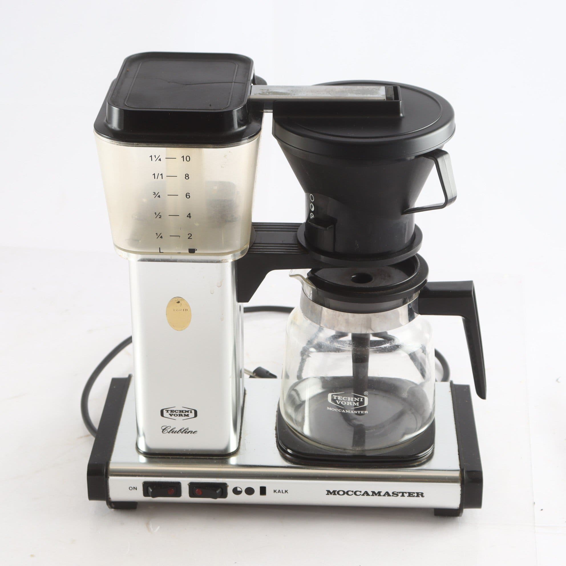 Moccamaster Samfraktas ej