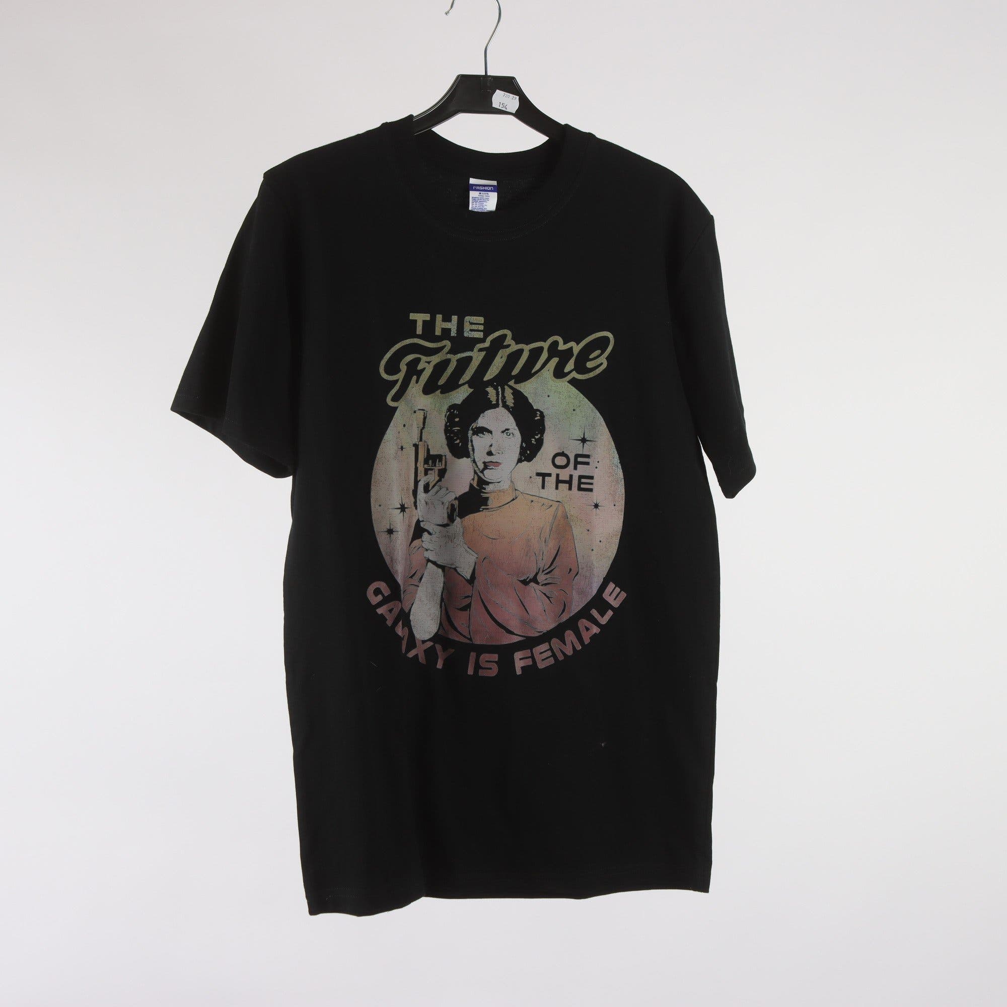 T-shirt, Fashion, svart, stl. S