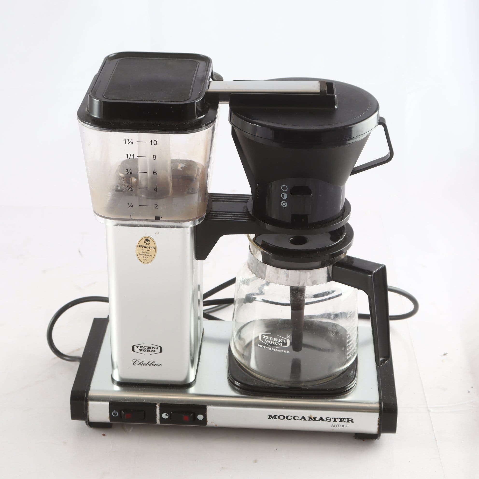 Moccamaster Samfraktas ej