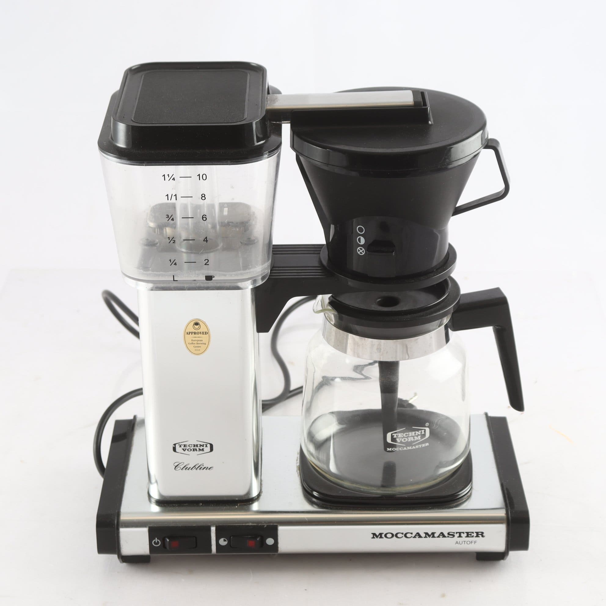 Moccamaster Samfraktas ej