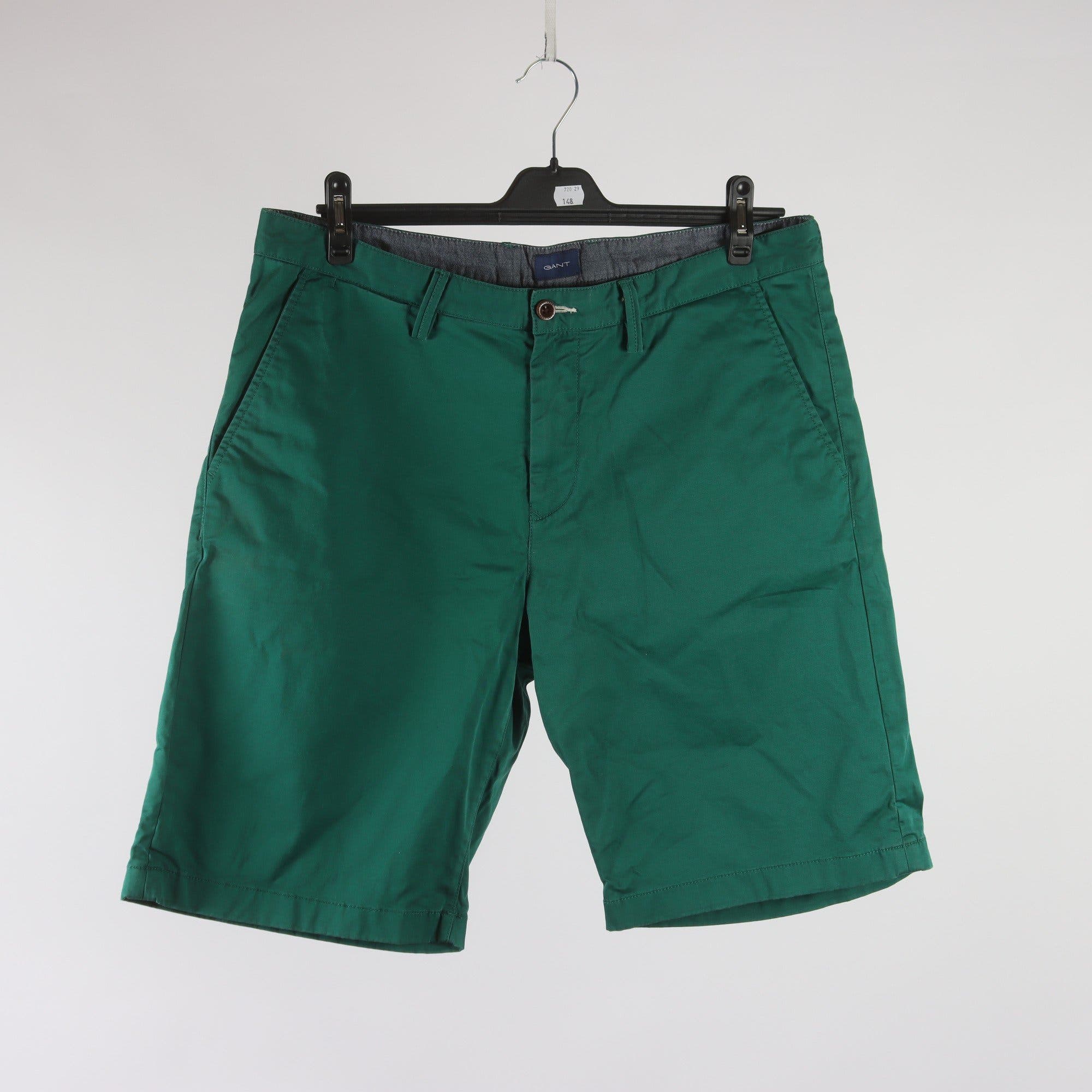 Shorts, Gant, grön, stl. W36