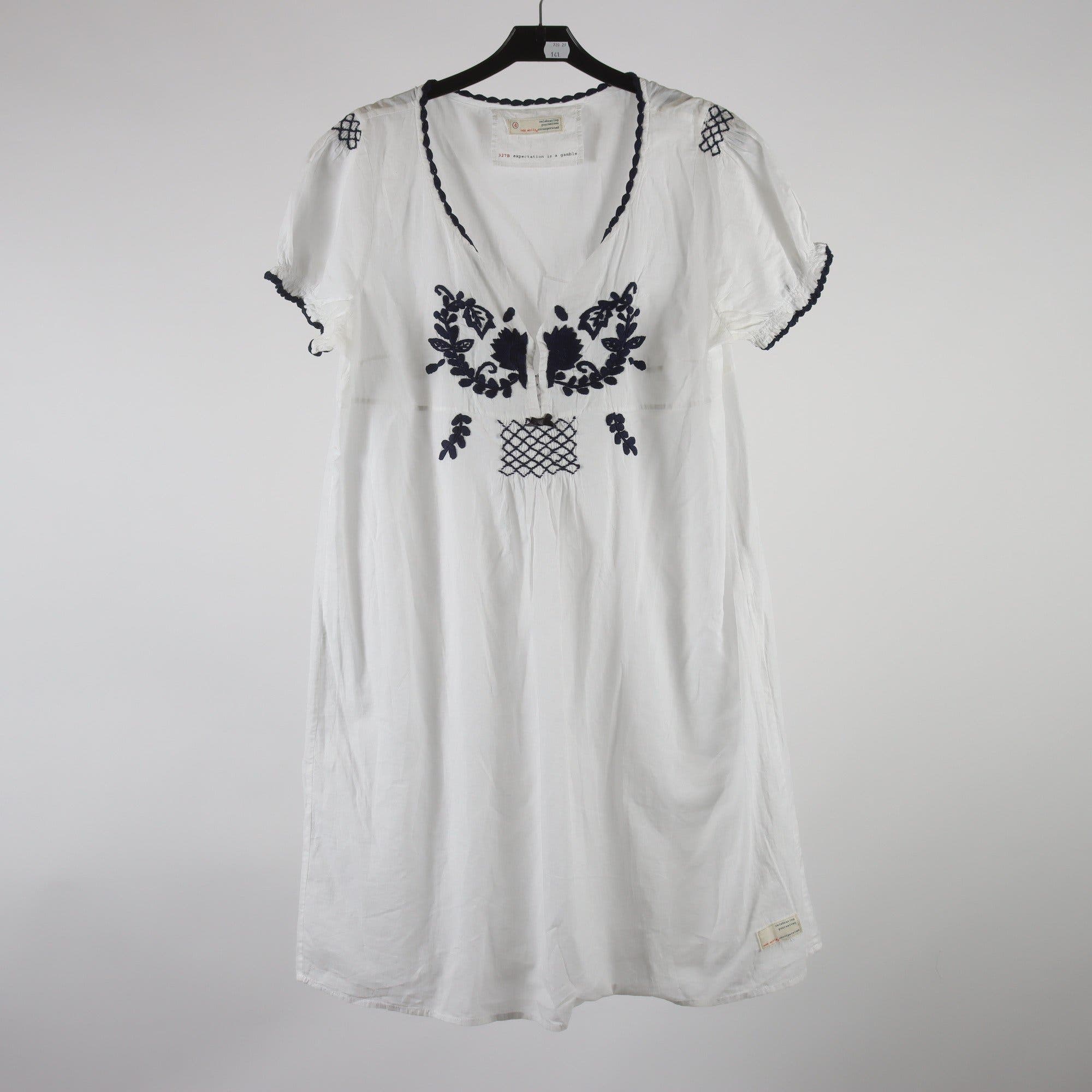 Klänning, Odd Molly, vit, stl. 4 (L/XL)