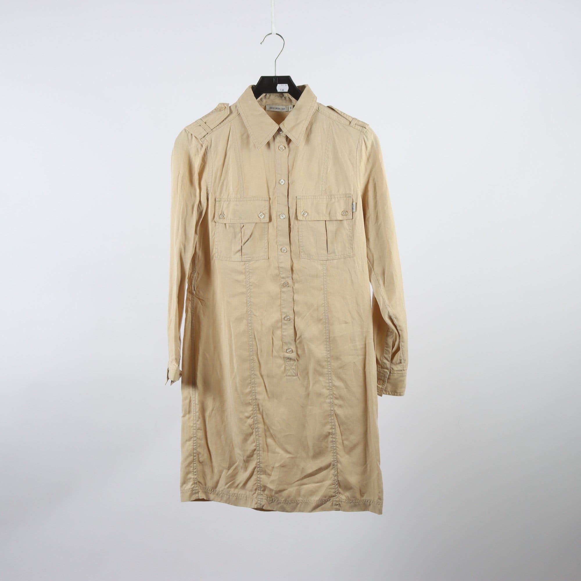 Klänning, Tiger of Sweden, beige, stl. S